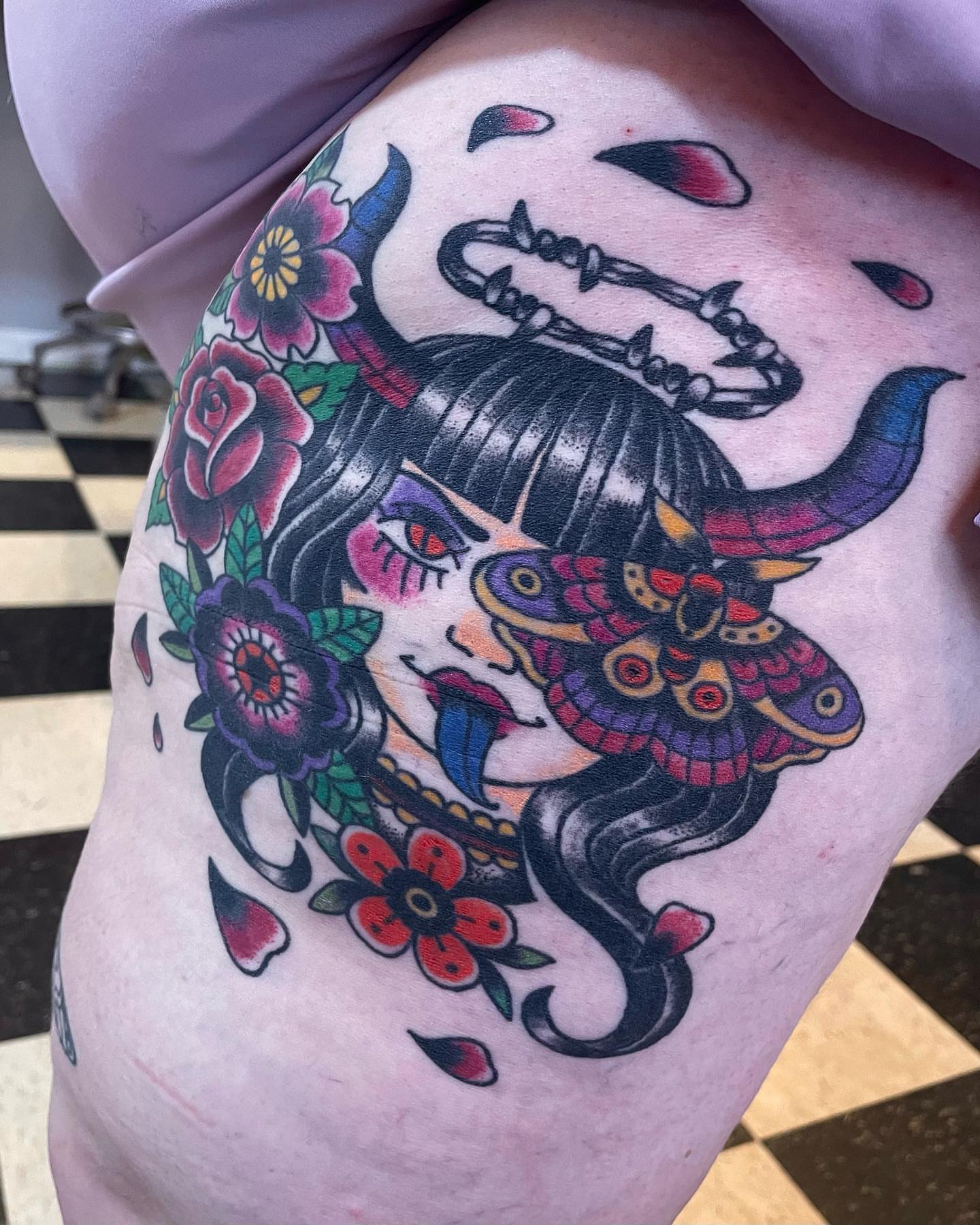 Tattoo by @kstuckeytattoos — american_traditional