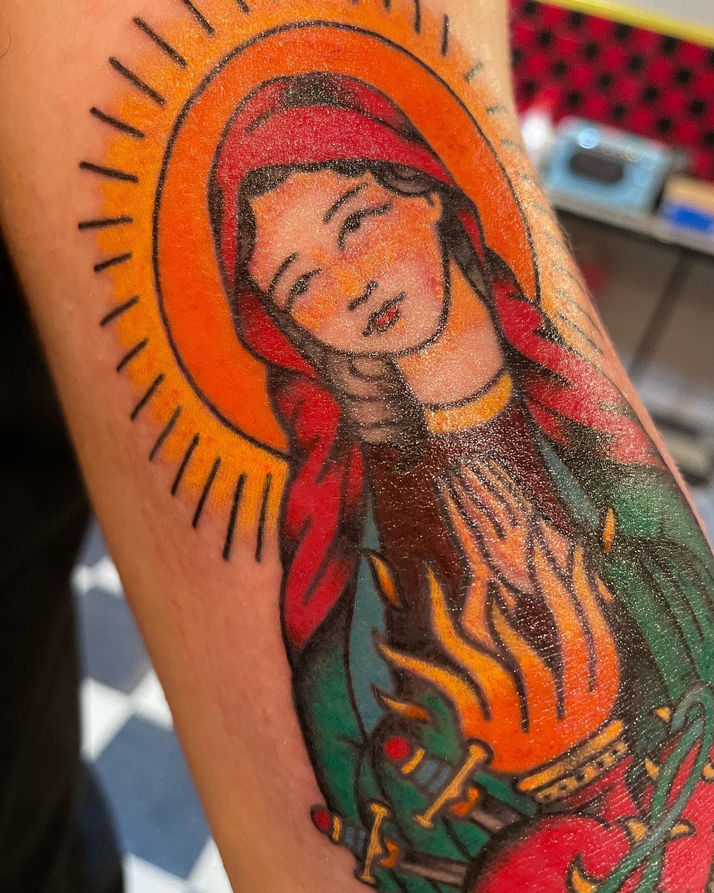 Tattoo by @kstuckeytattoos — american_traditional