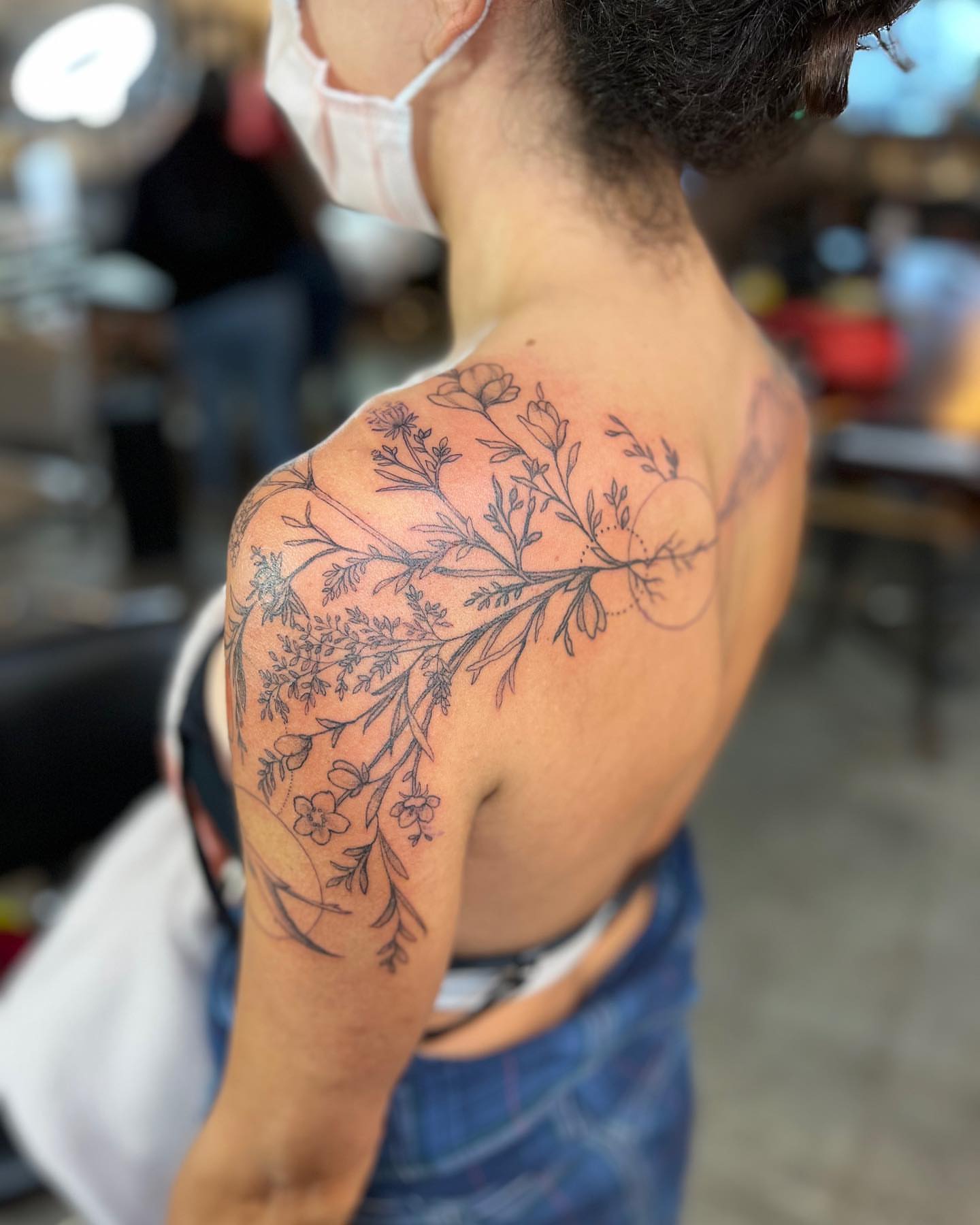 Tattoo by @tattoosbyanna — black_and_grey