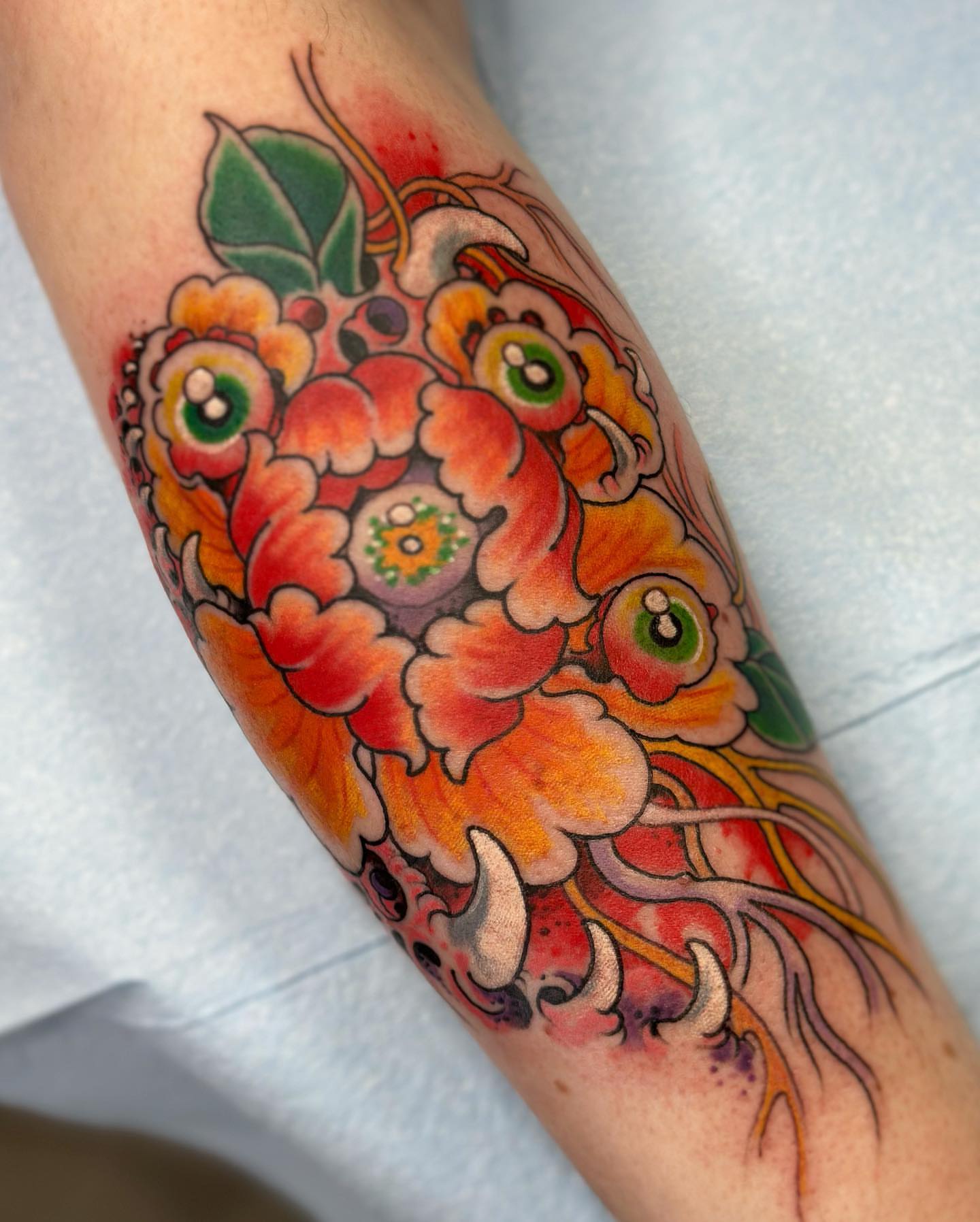 Tattoo by @beauxbrady — japanese_irezumi