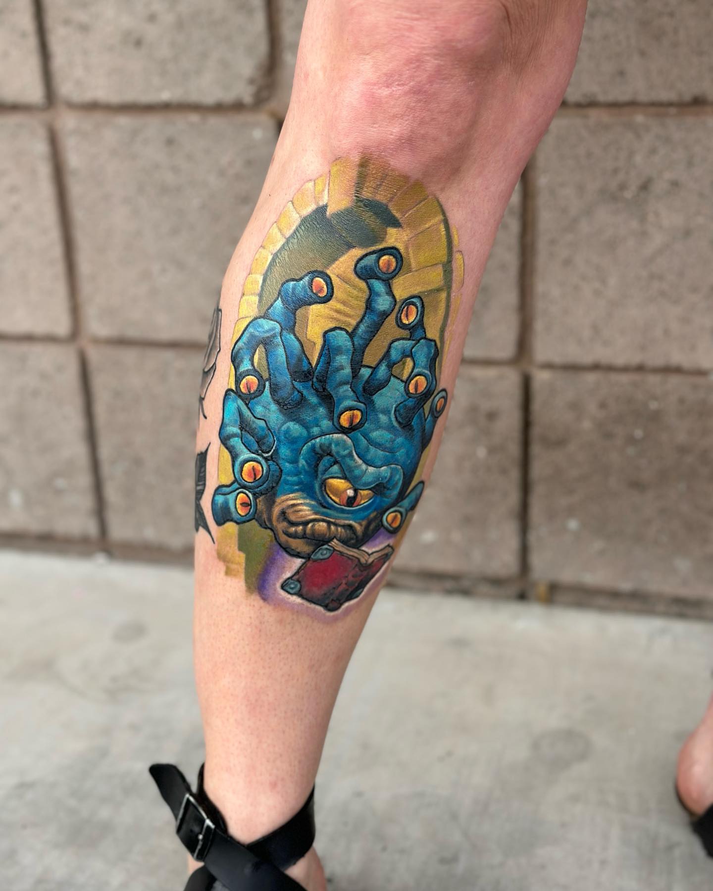 Tattoo by @inkplug__higherlevel — new_school, surrealism