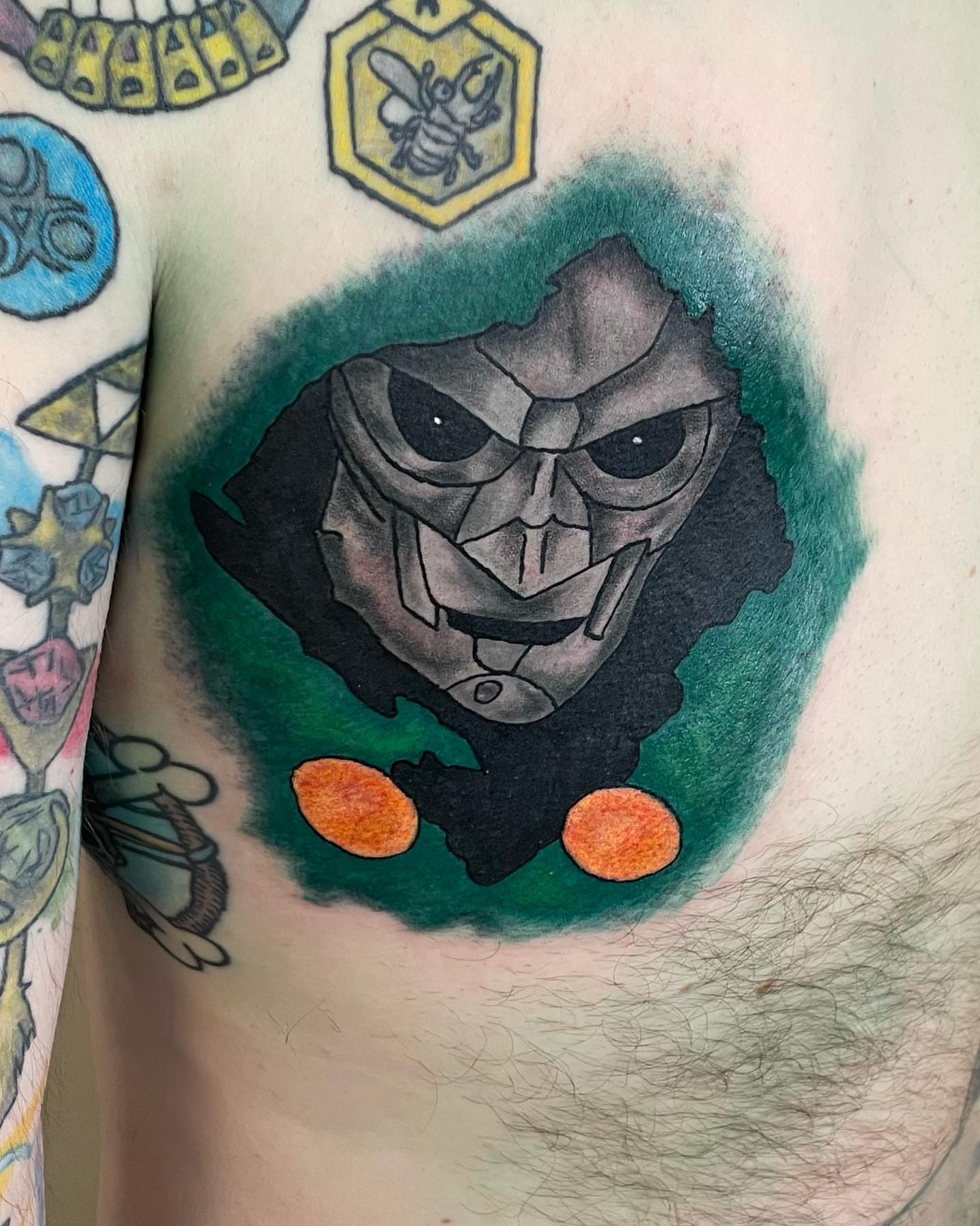 Tattoo by @poppins1384 — geometric