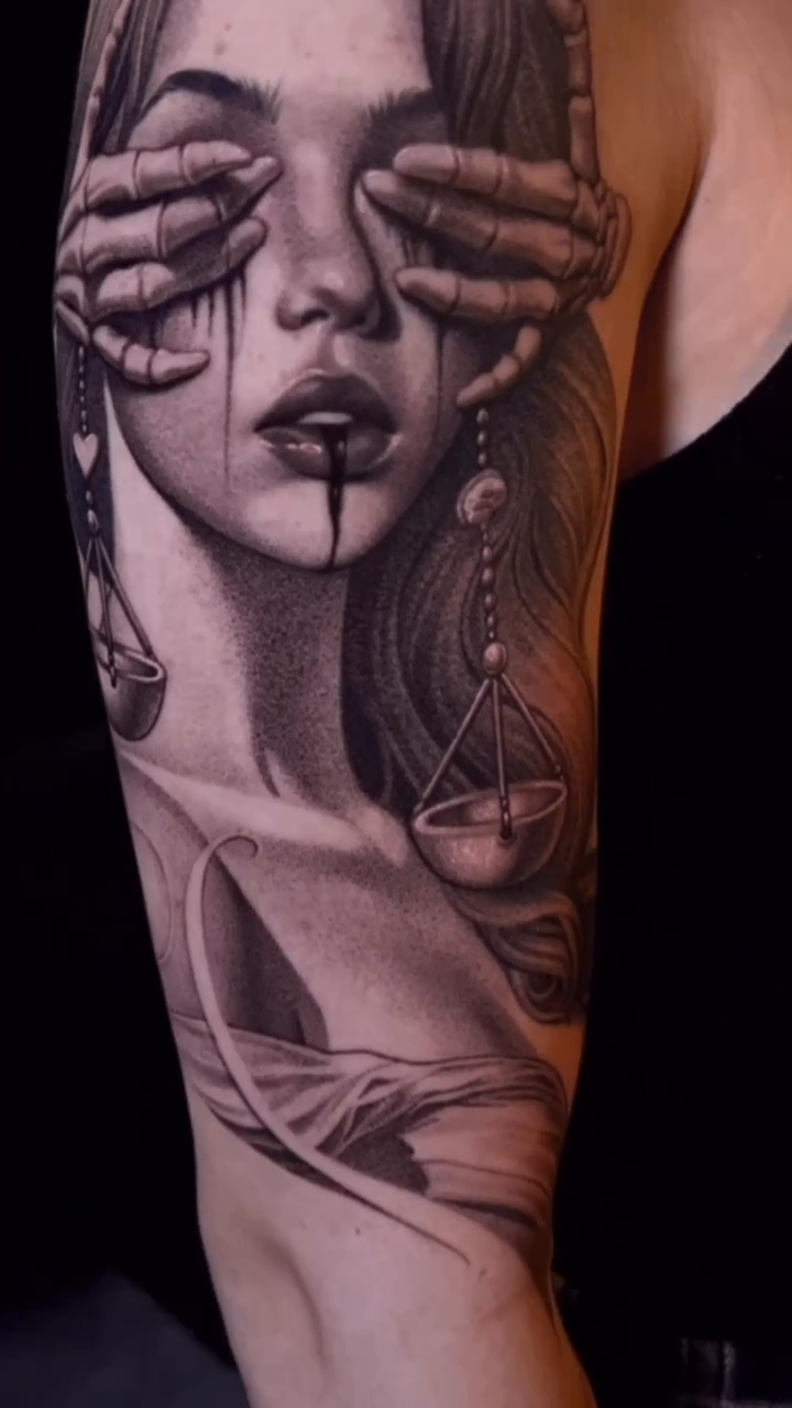 Tattoo by DÅNIIL NARÅEV, Austin, TX