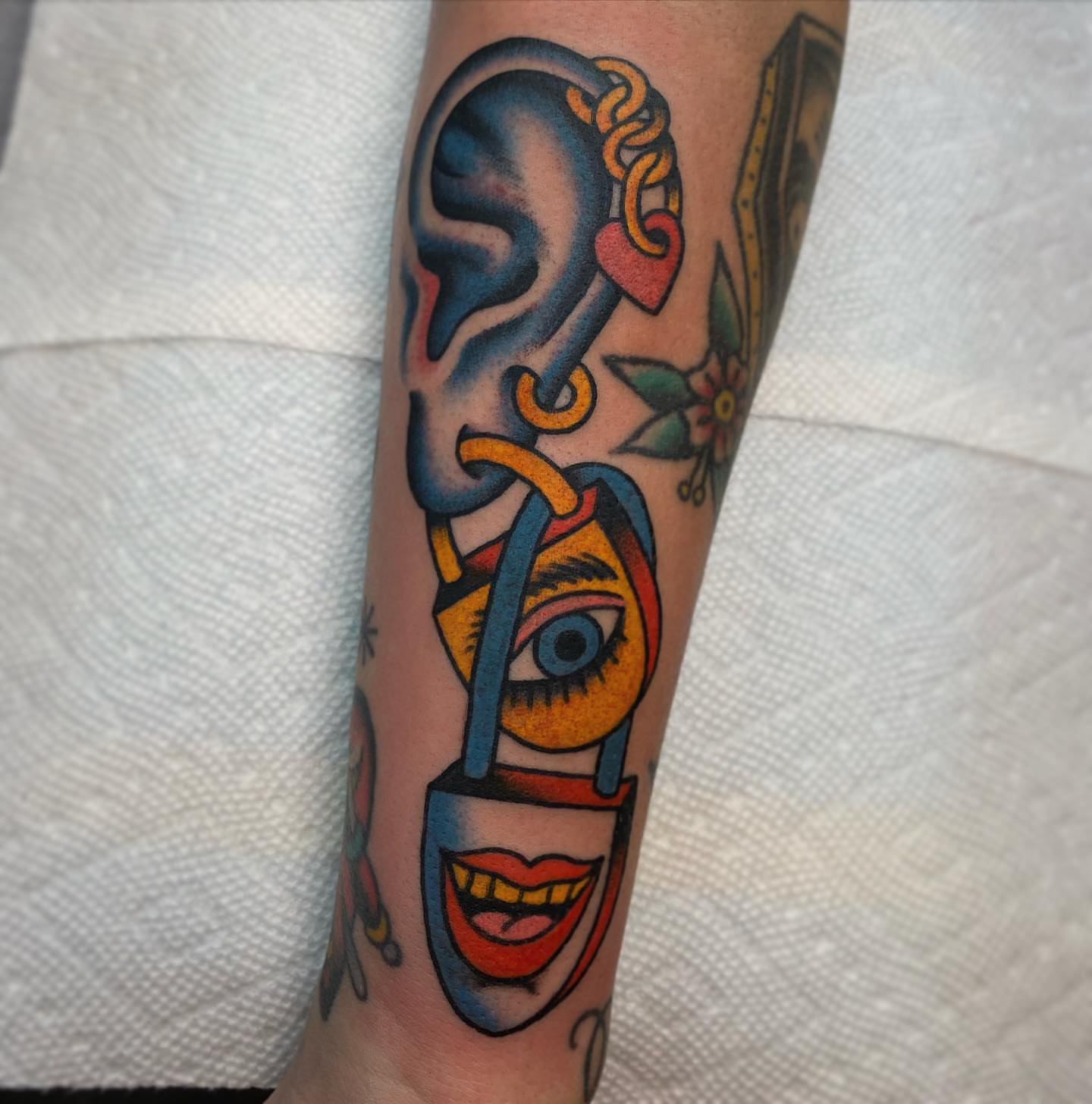 Tattoo by @beexgood — american_traditional