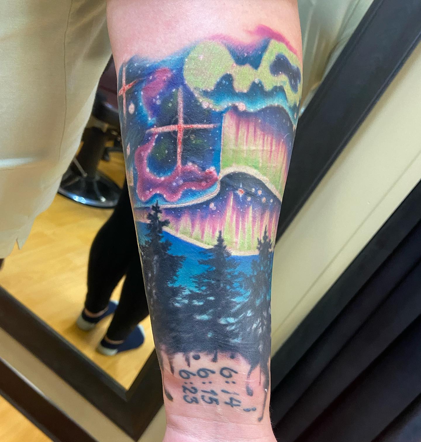 Tattoo by @josh_kirkpatrick_tattoo — realism, dotwork