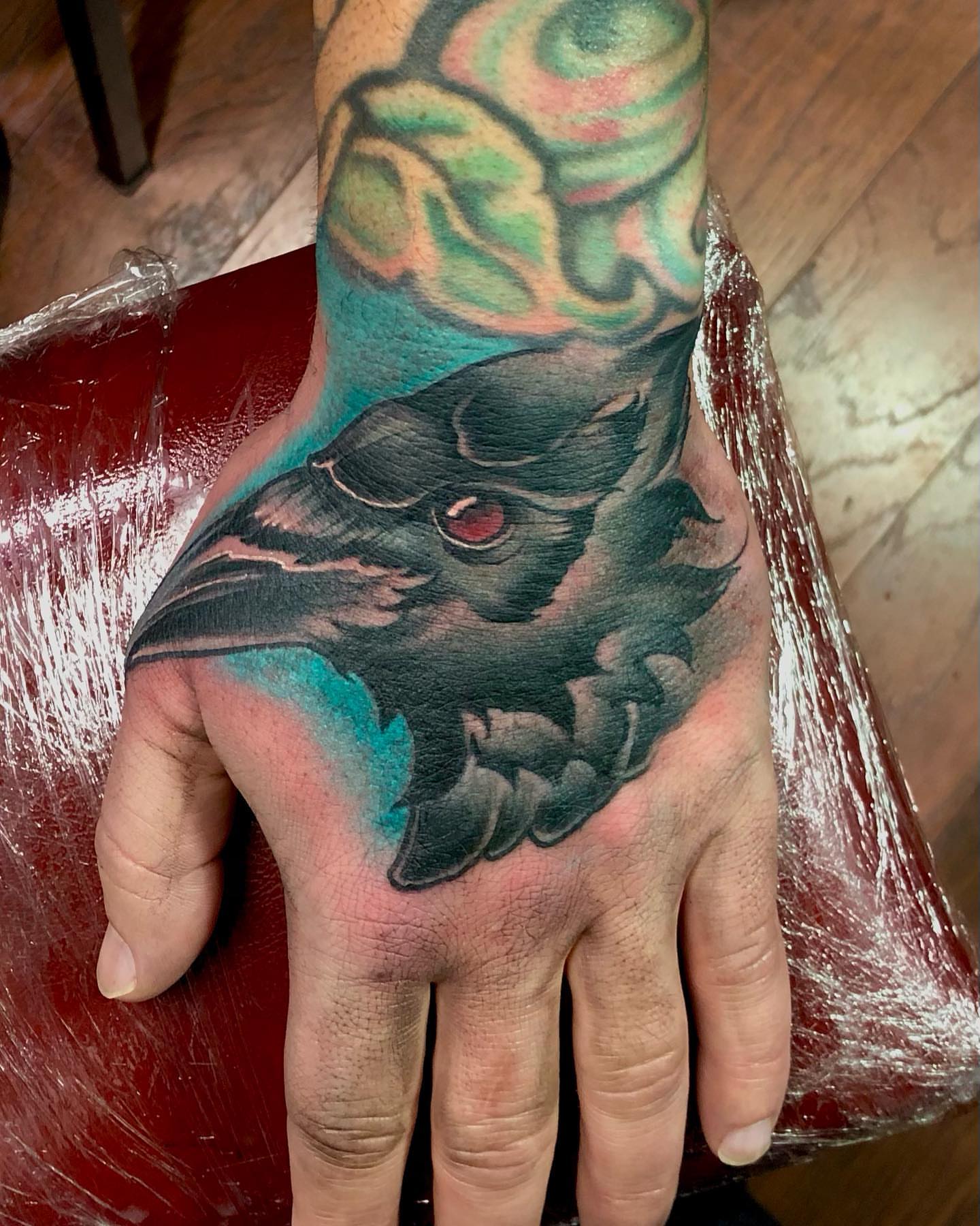 Tattoo by @aaronbtattoo — american_traditional