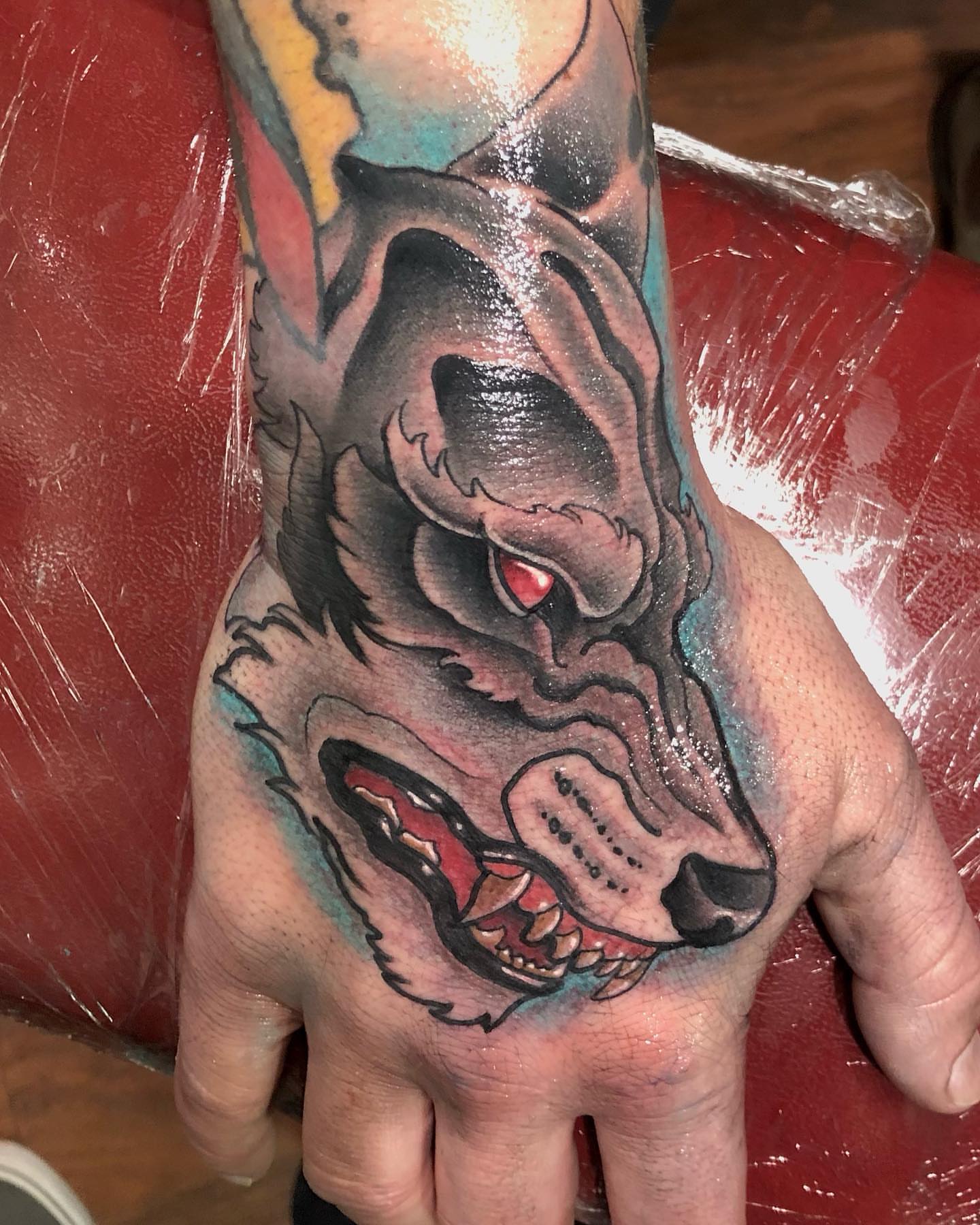 Tattoo by @aaronbtattoo — american_traditional, realism