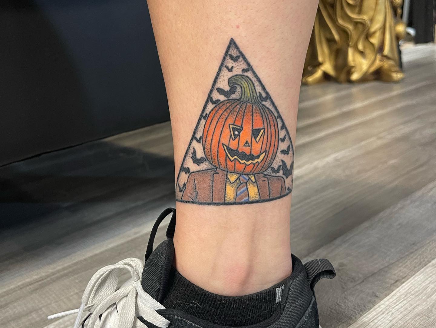 Tattoo by @alandapanda — american_traditional
