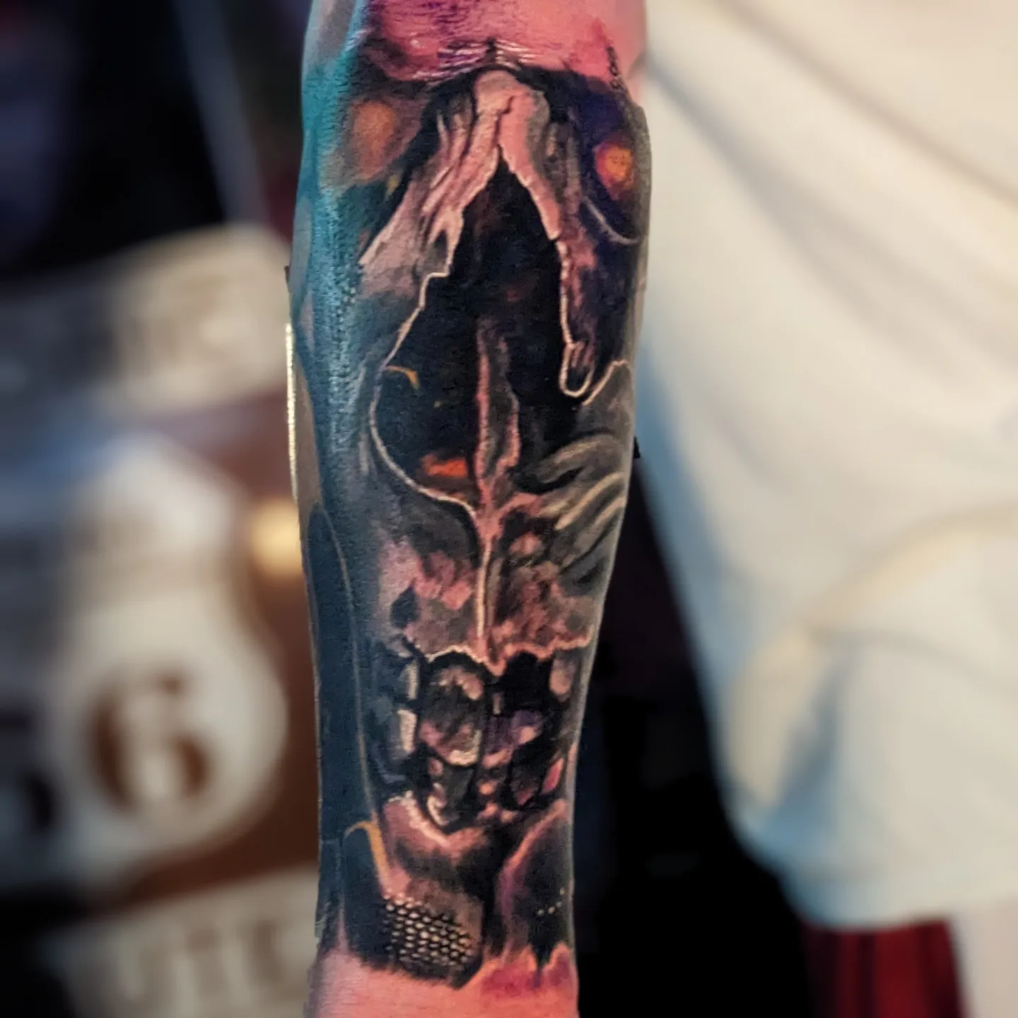 Tattoo by @solasjansentattoo — dark_realism
