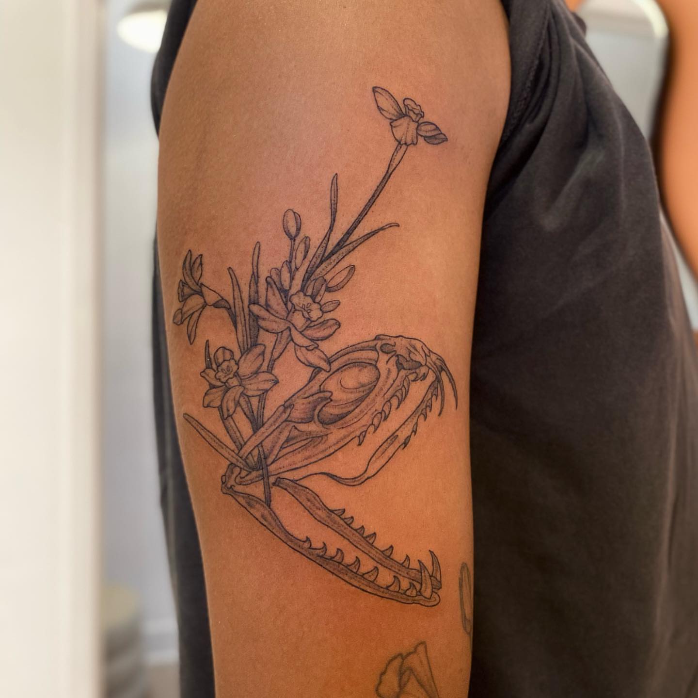 Tattoo by @liannadefleur β black_and_grey, realism