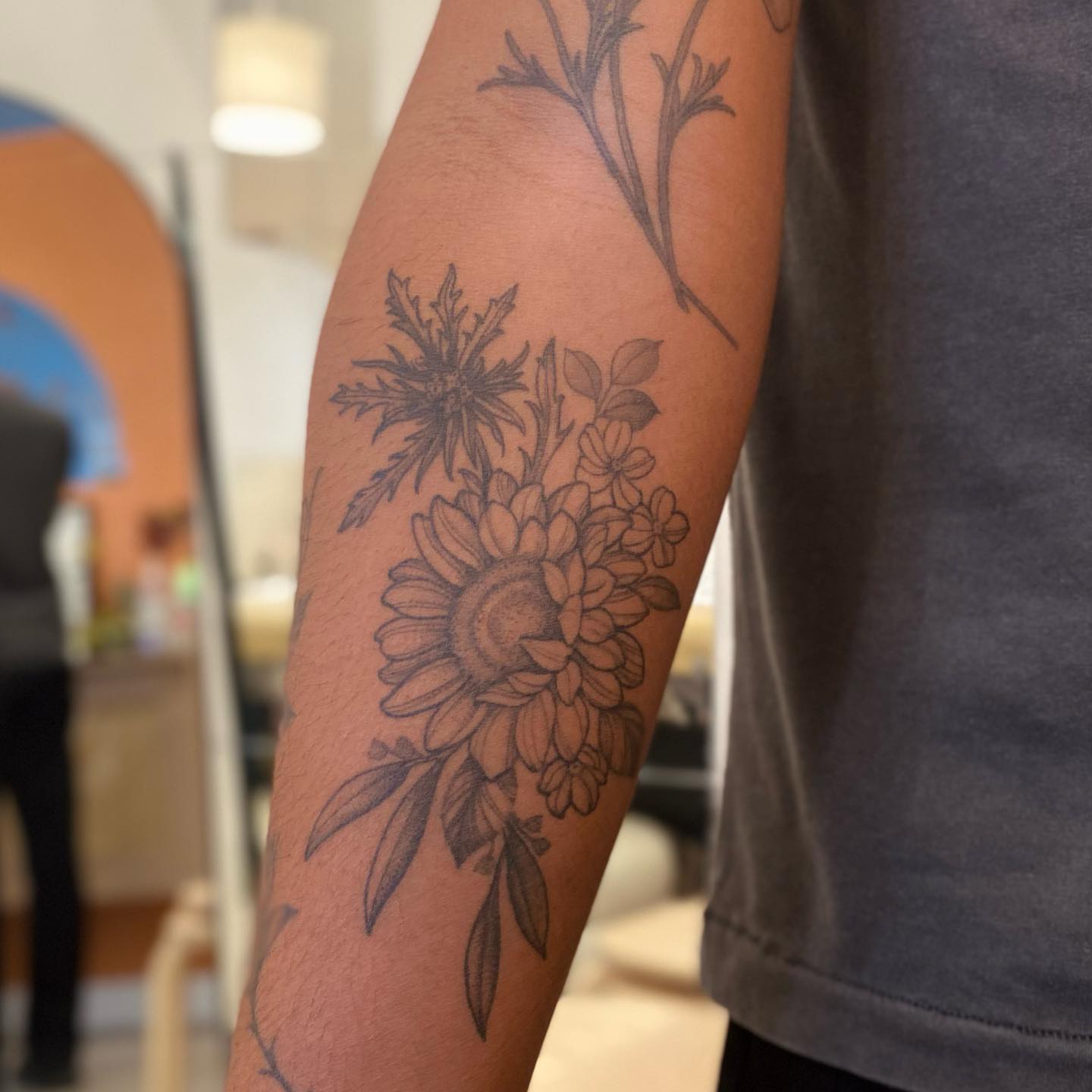Tattoo by @liannadefleur β black_and_grey
