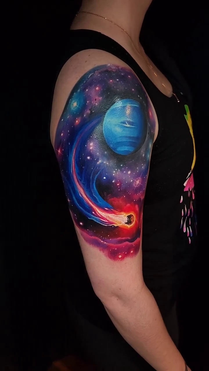 Tattoo work at Tommy's Tattoo Convention 2026