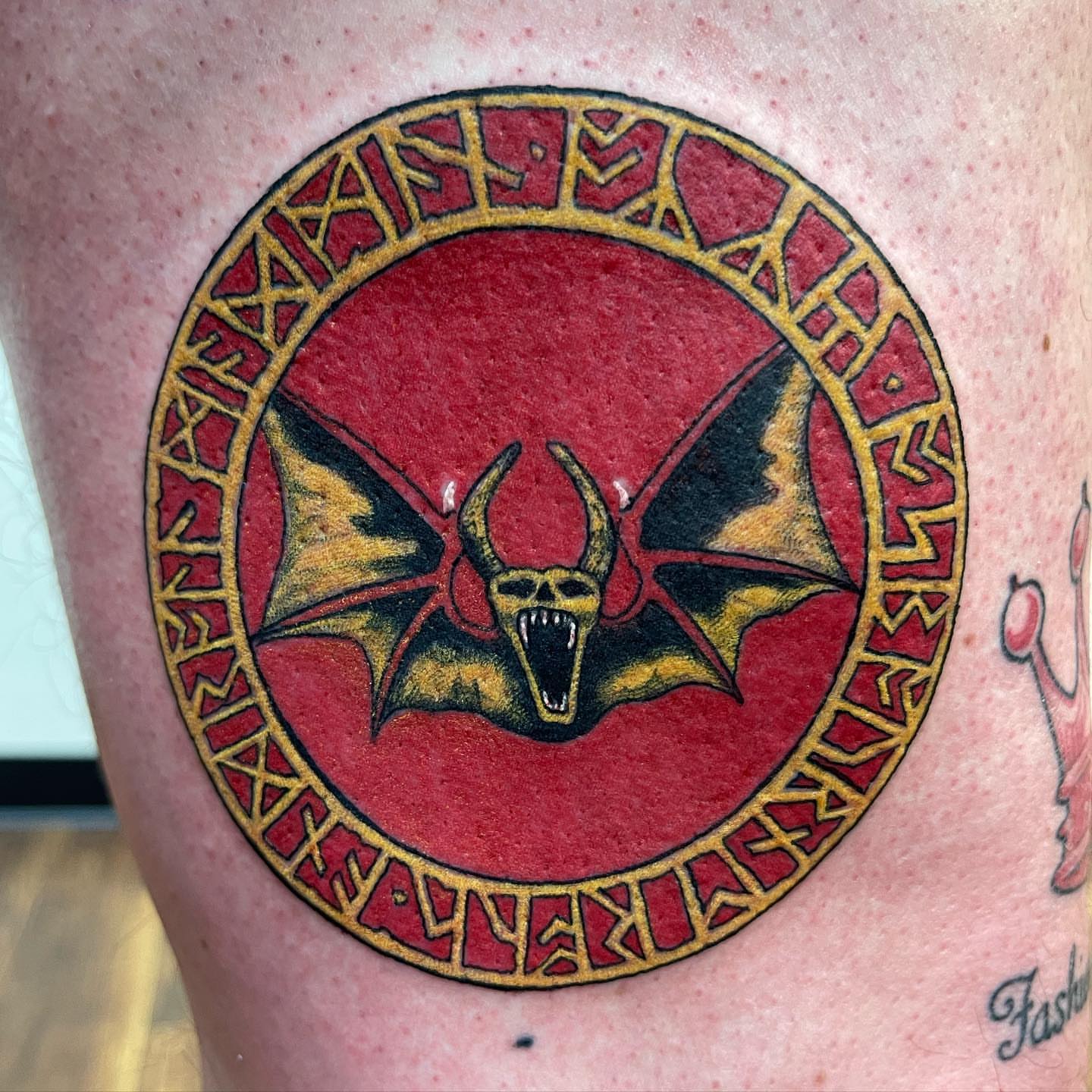 Tattoo by @mattfuckinwilliams — neo_traditional