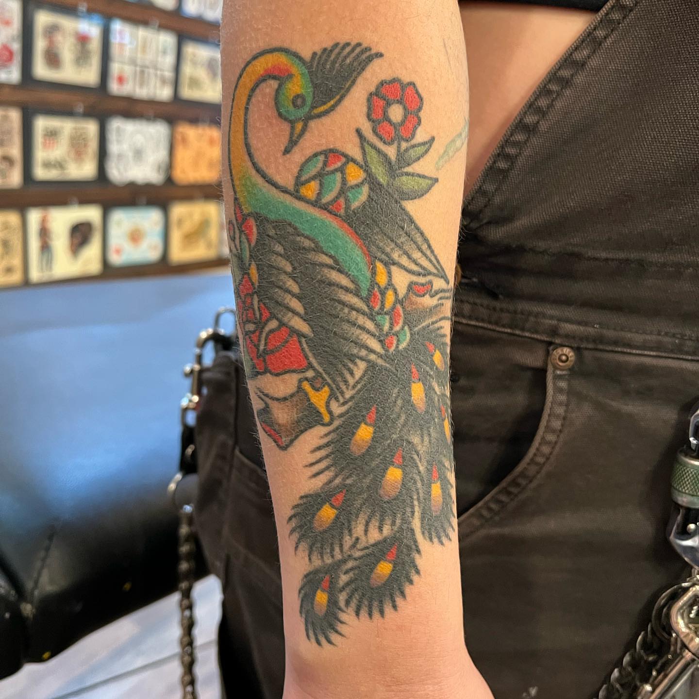 Tattoo by @philrollitattoo — american_traditional