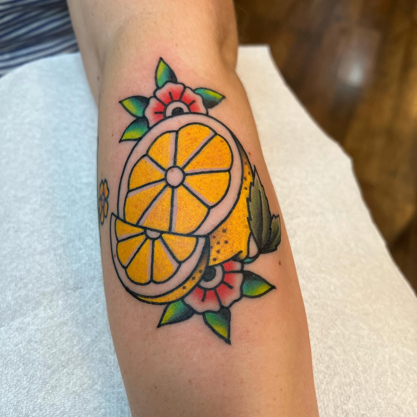 Tattoo by @philrollitattoo — american_traditional