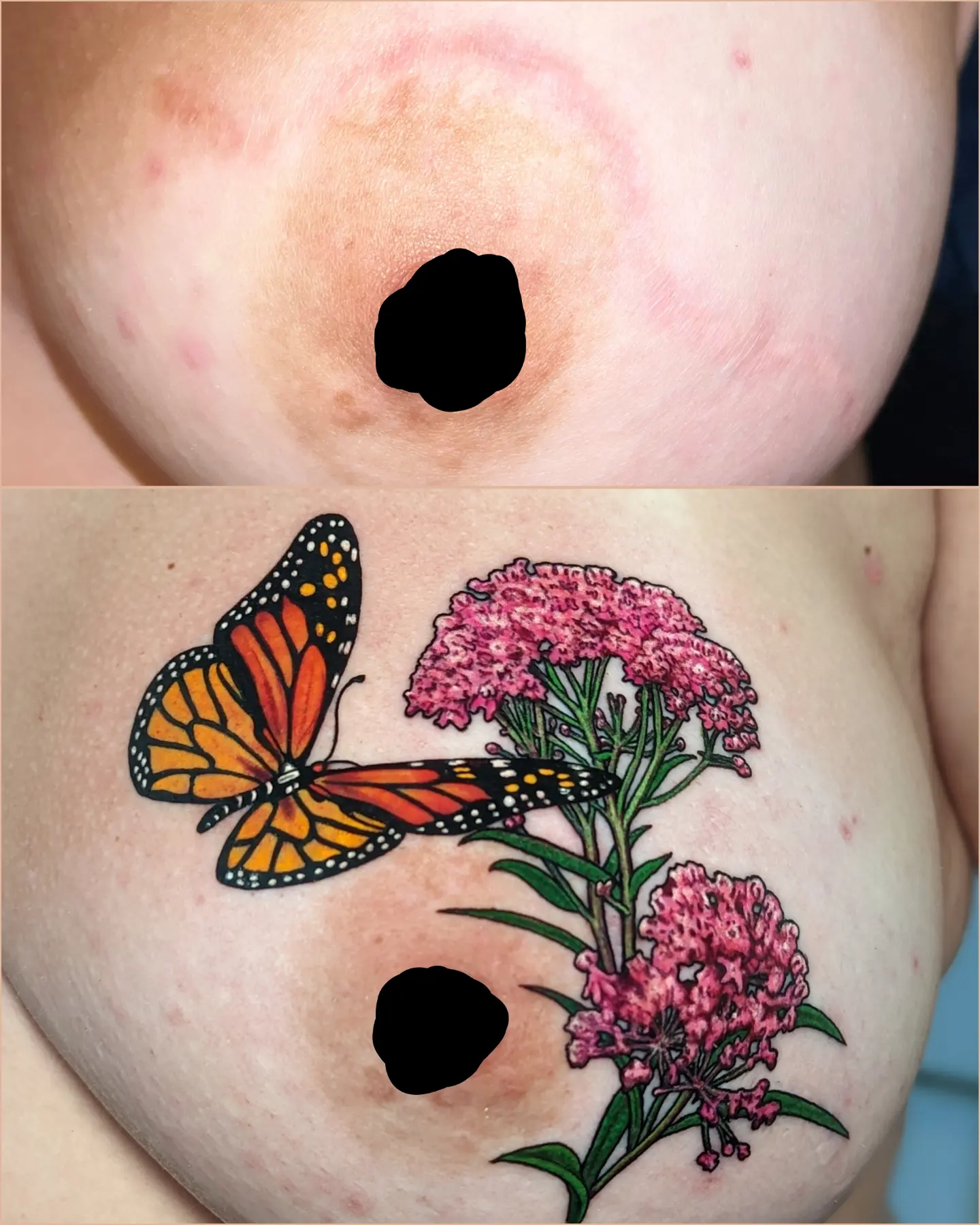 Tattoo by @jtrip360 — new_school, realism