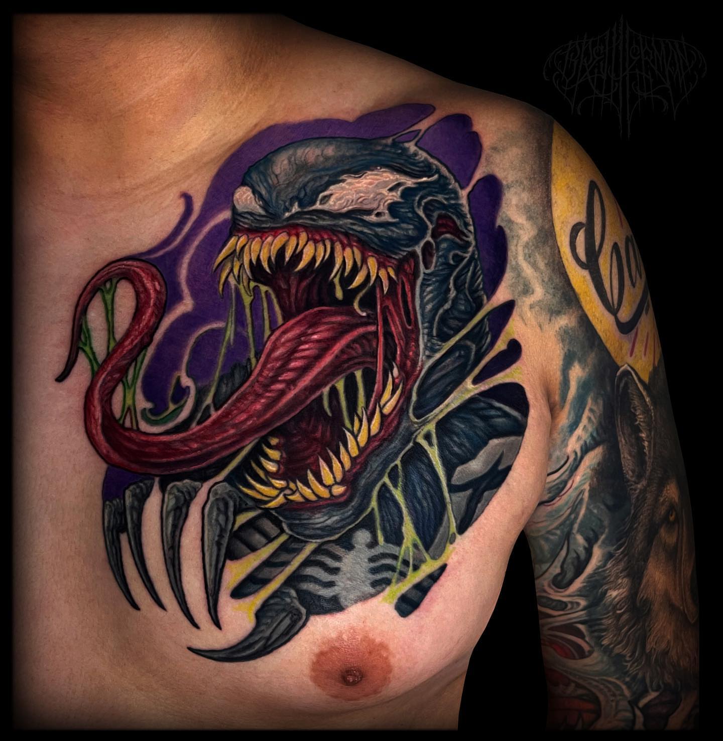 Tattoo by @brettherman