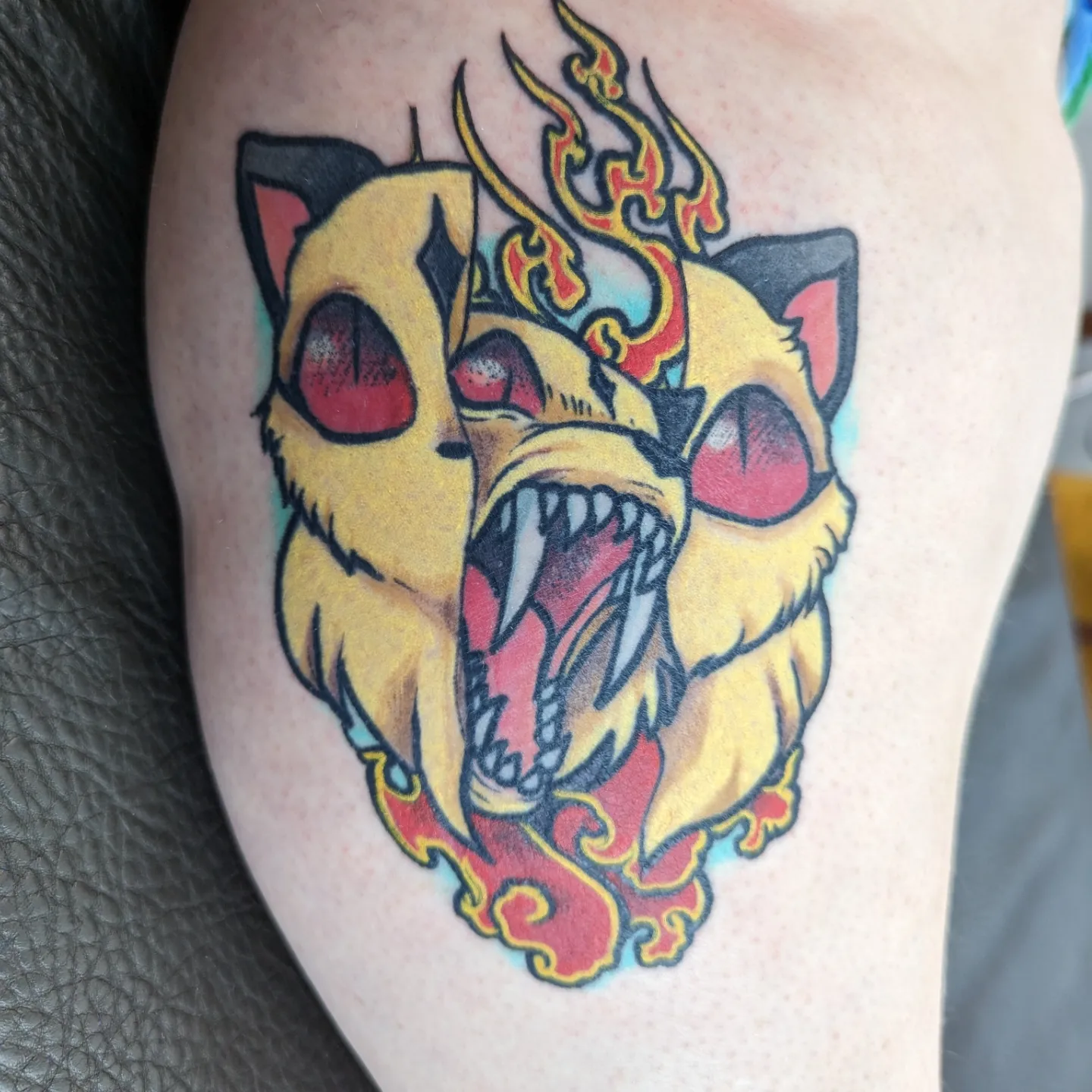 Tattoo by @harley_makes_tattoos — american_traditional