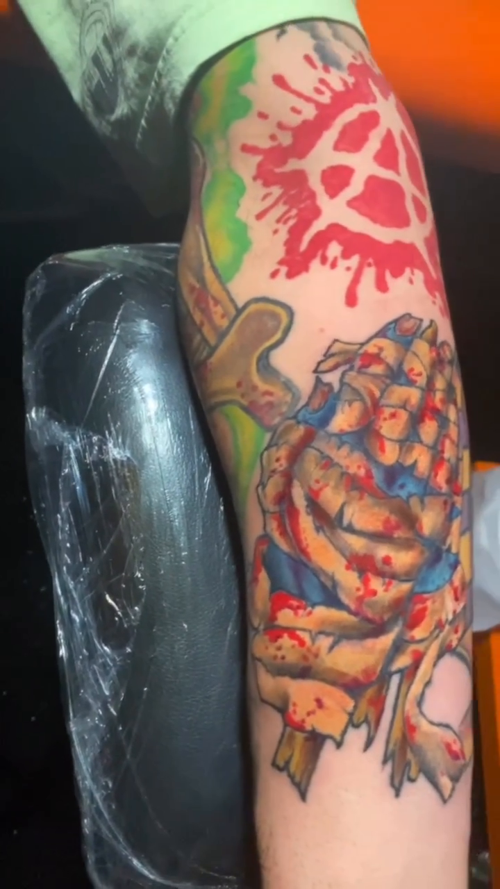 Tattoo by @theunquestionable — neo_traditional, realism