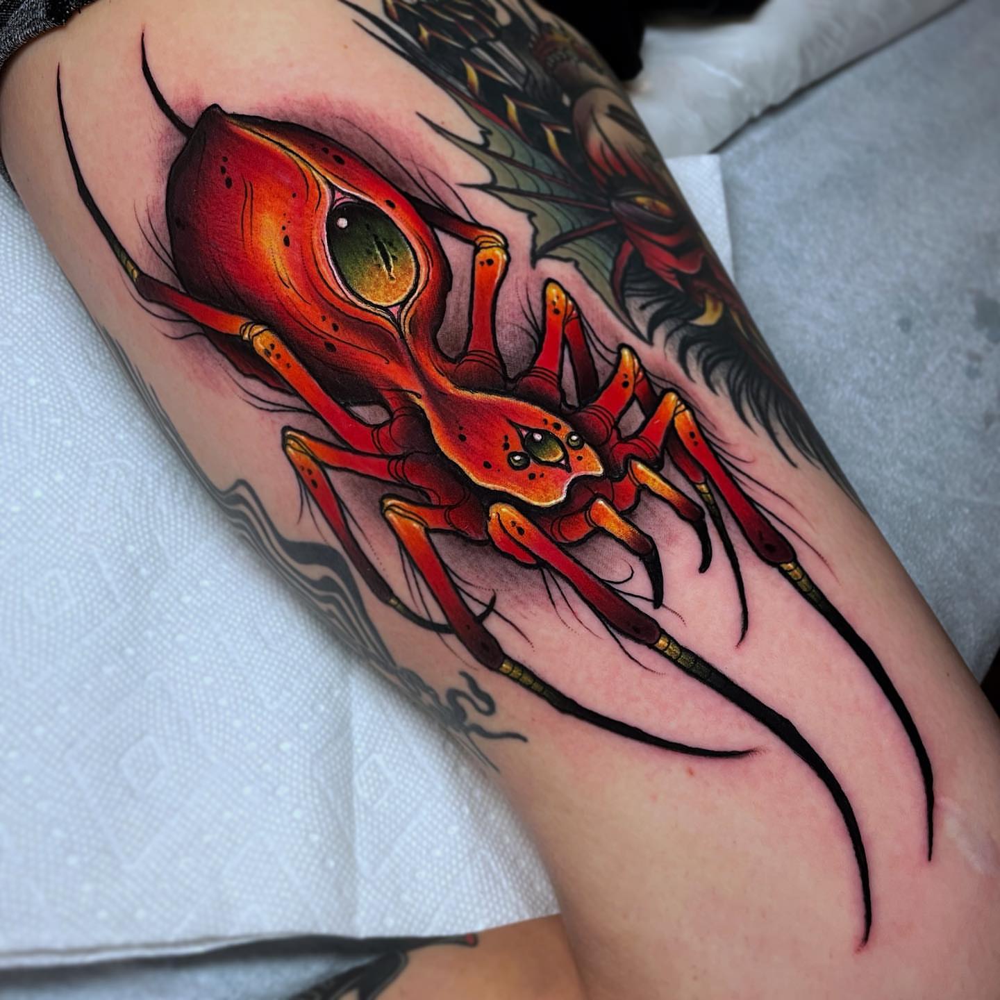 Tattoo by @ickabrams — american_traditional