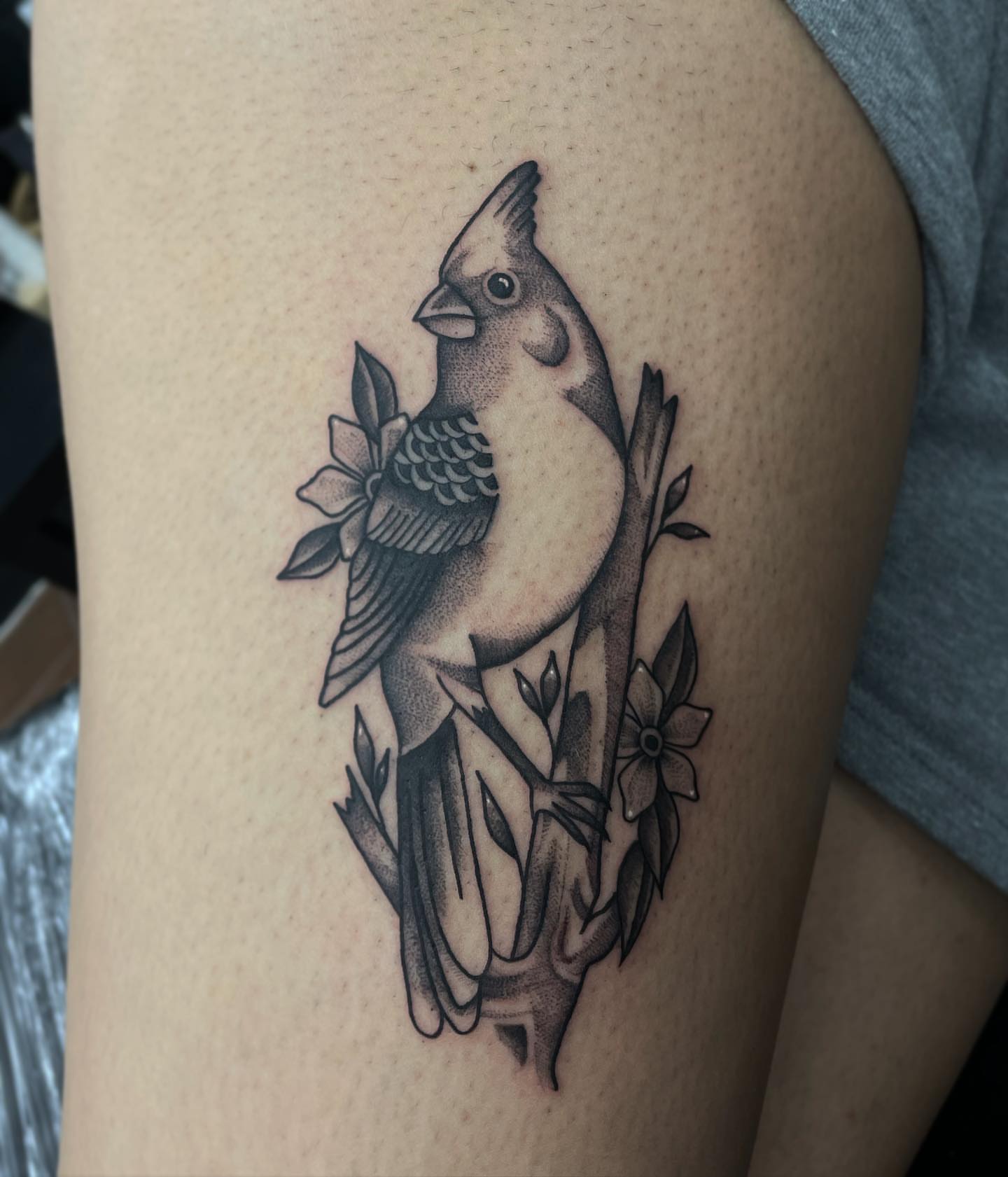 Tattoo by @dom.tattoos β dotwork