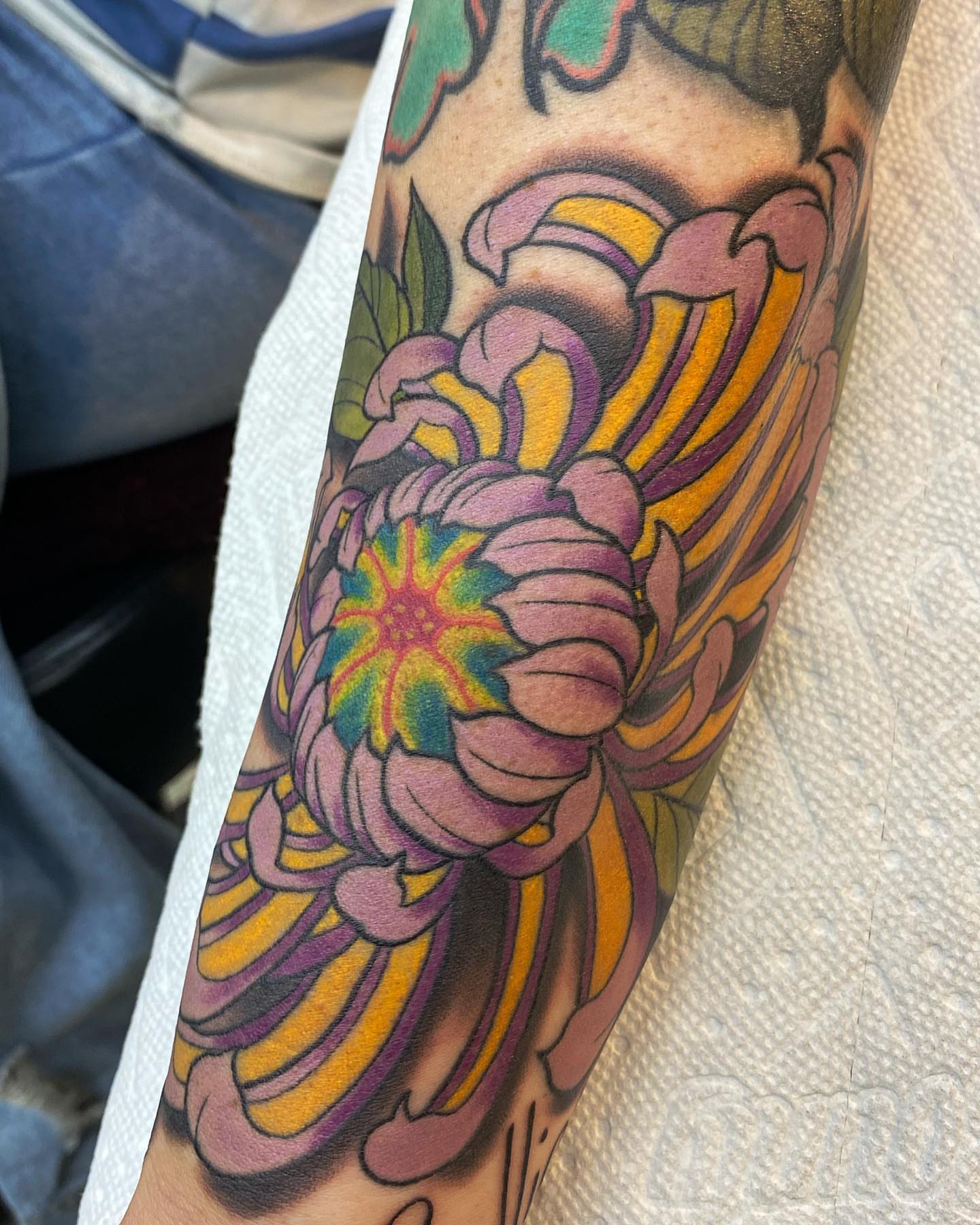 Tattoo by @jhowelltattoos — new_school