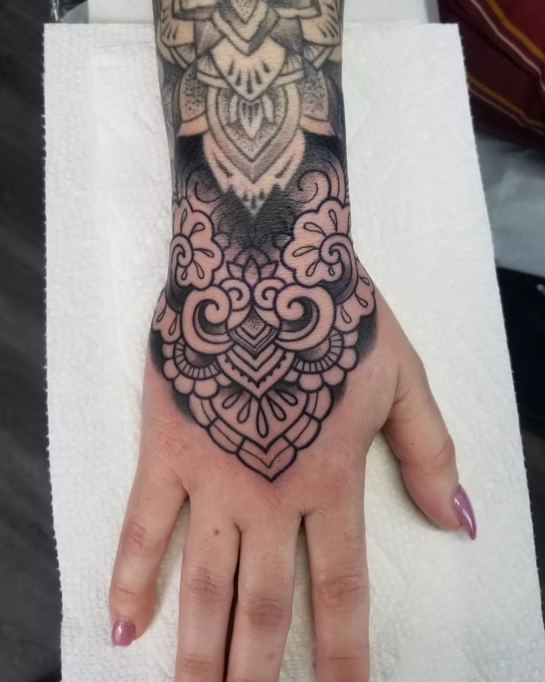 Tattoo by @gordochilitotattoos — ornamental