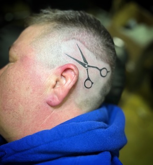 Tattoo by @almightycandy — geometric
