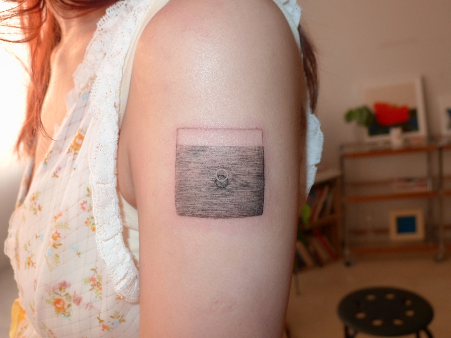 Tattoo by @laukayan_ — dotwork