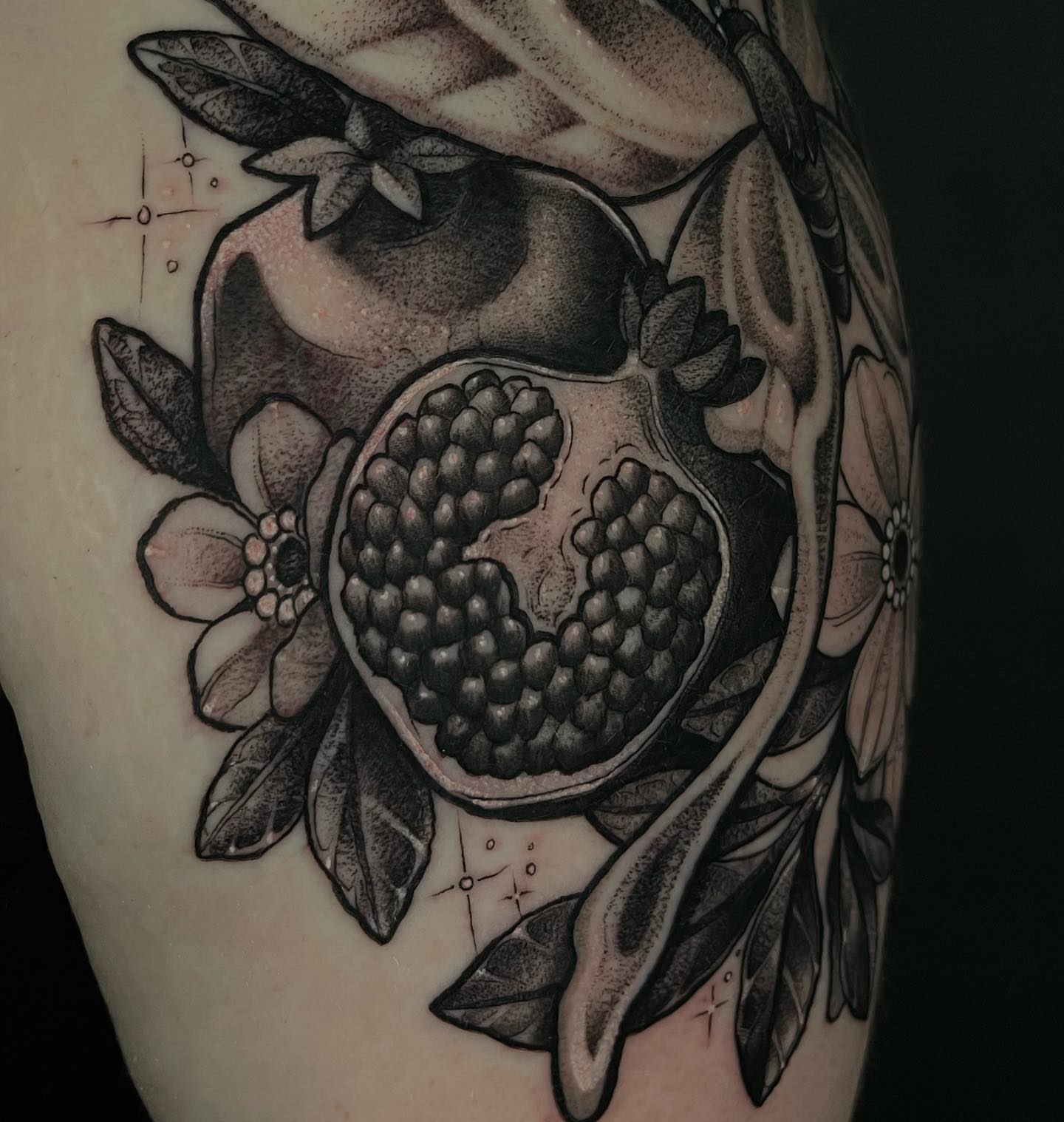 Tattoo by @judes_draws — dotwork, realism