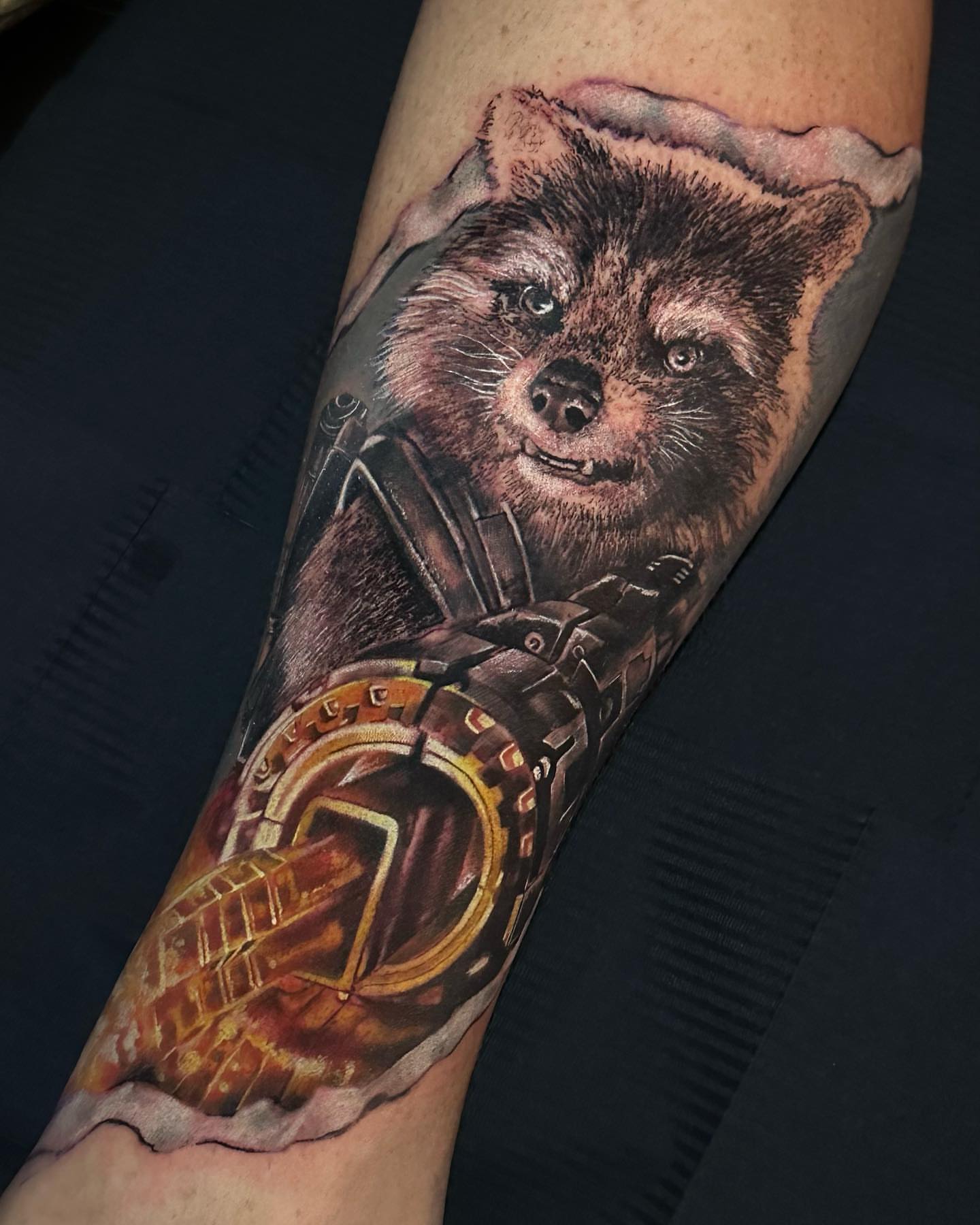 Tattoo by @morenotattoow — realism, dark_realism