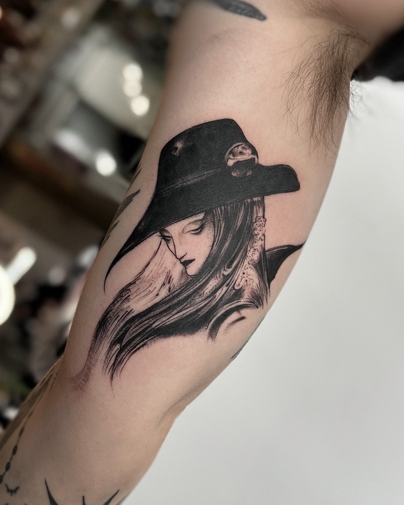 Tattoo by @obiecruztattoo โ black_and_grey, realism