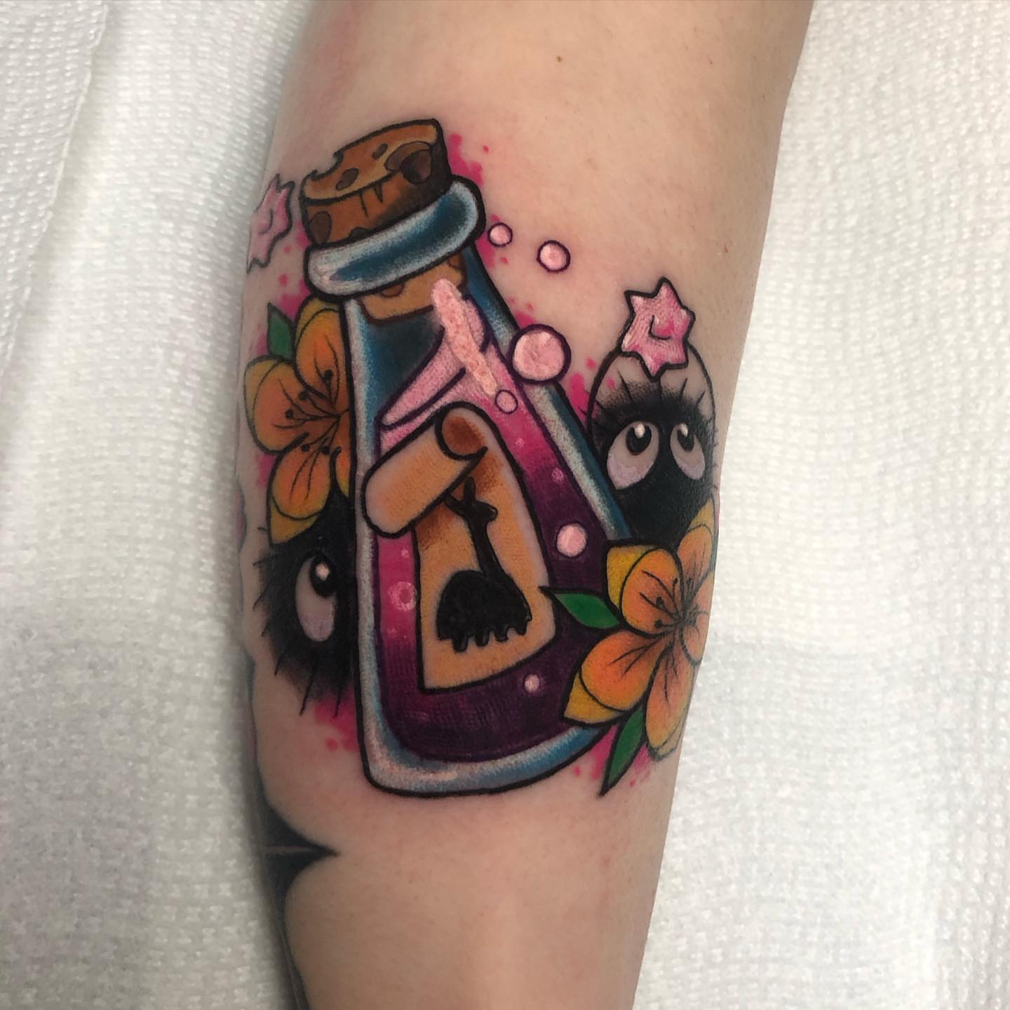 Tattoo by @trashboattattoos — new_school
