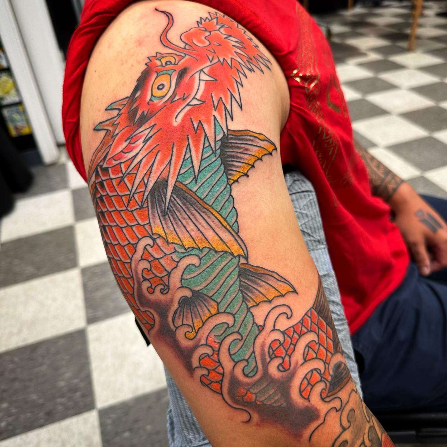 Tattoo by @bwebbtattoo — japanese_irezumi