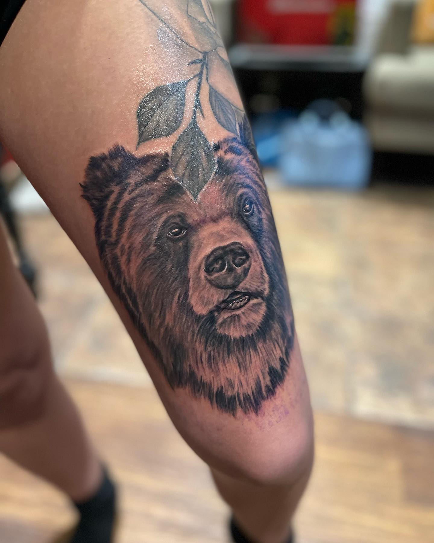 Tattoo by @baomtl — realism