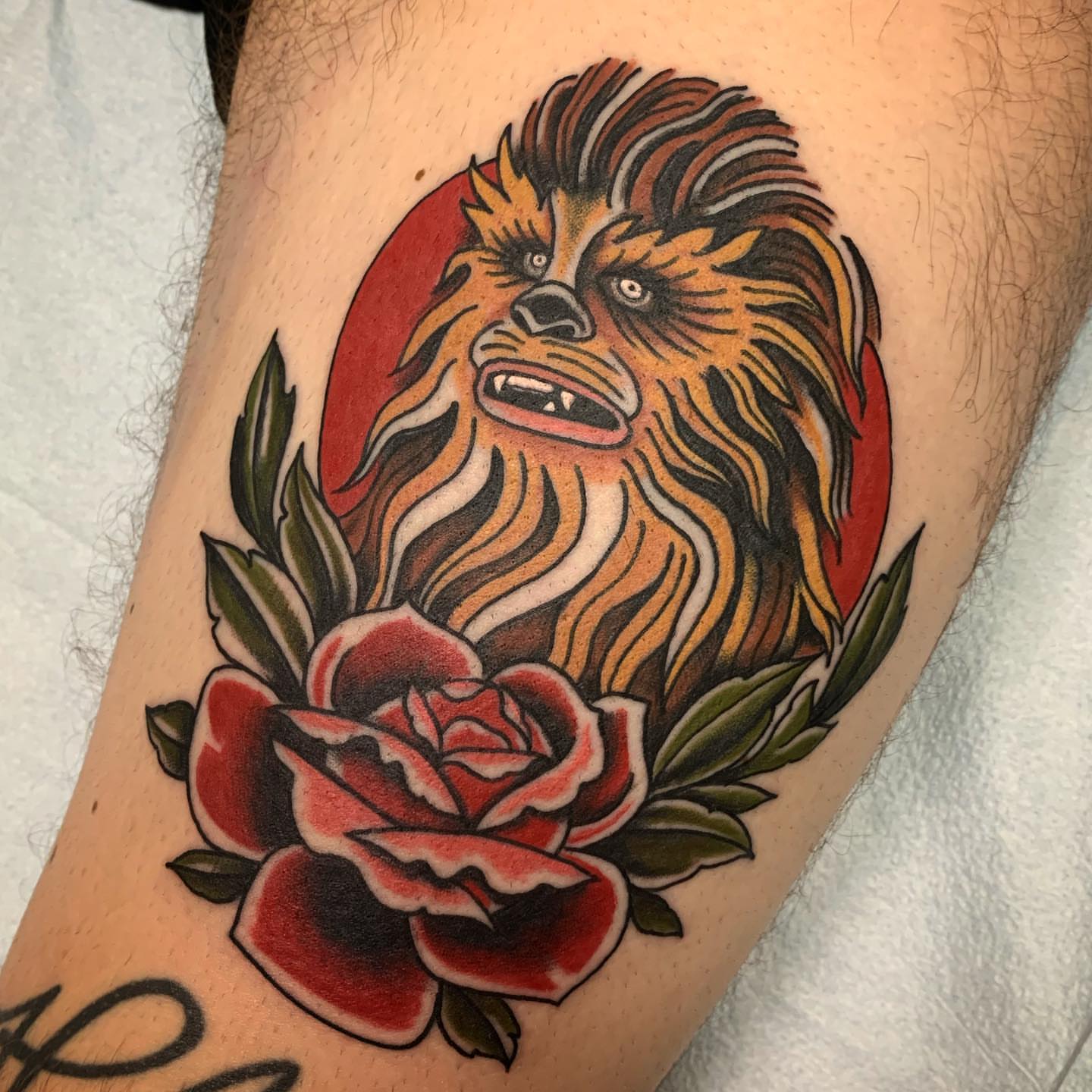 Tattoo by @frankphoenix — american_traditional