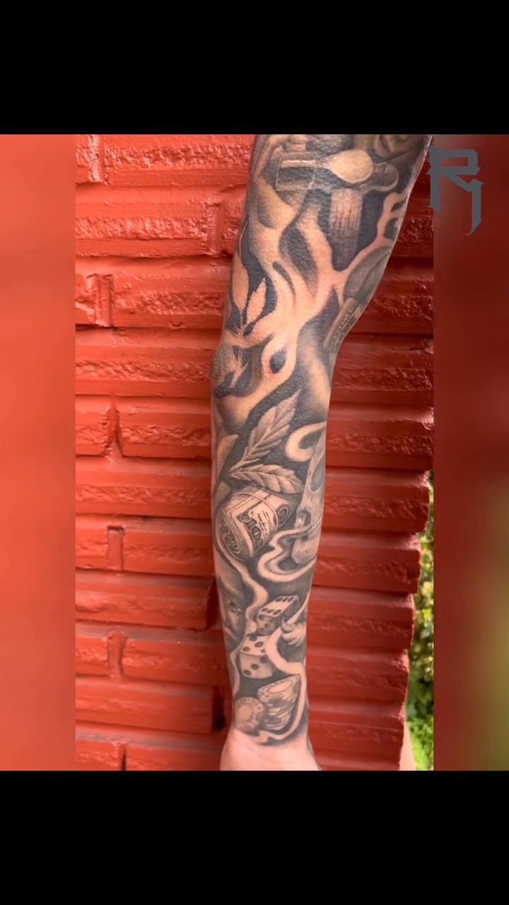 Tattoo by @rtist_ink — black_and_grey, realism