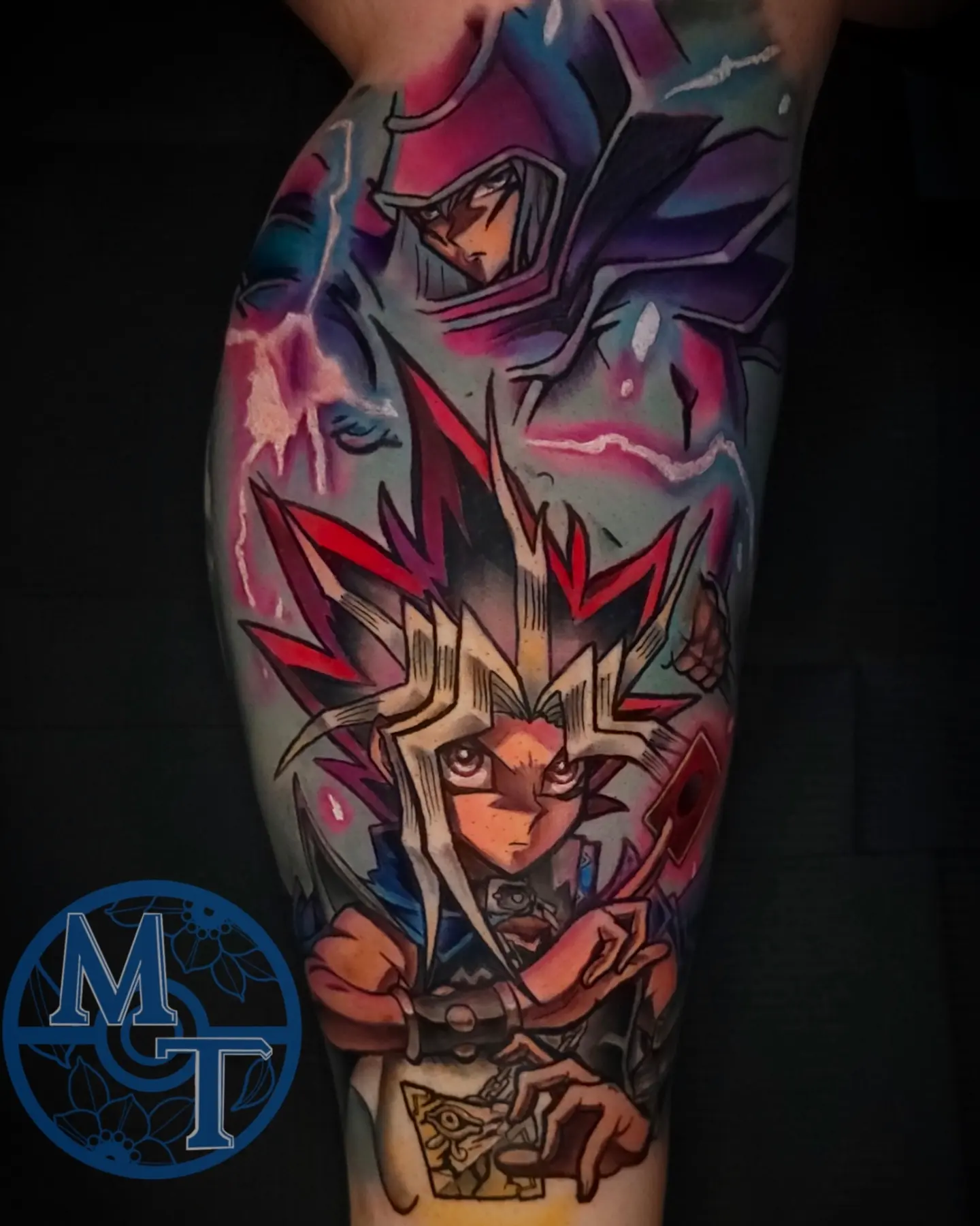 Tattoo by @m.truthtattoos β anime