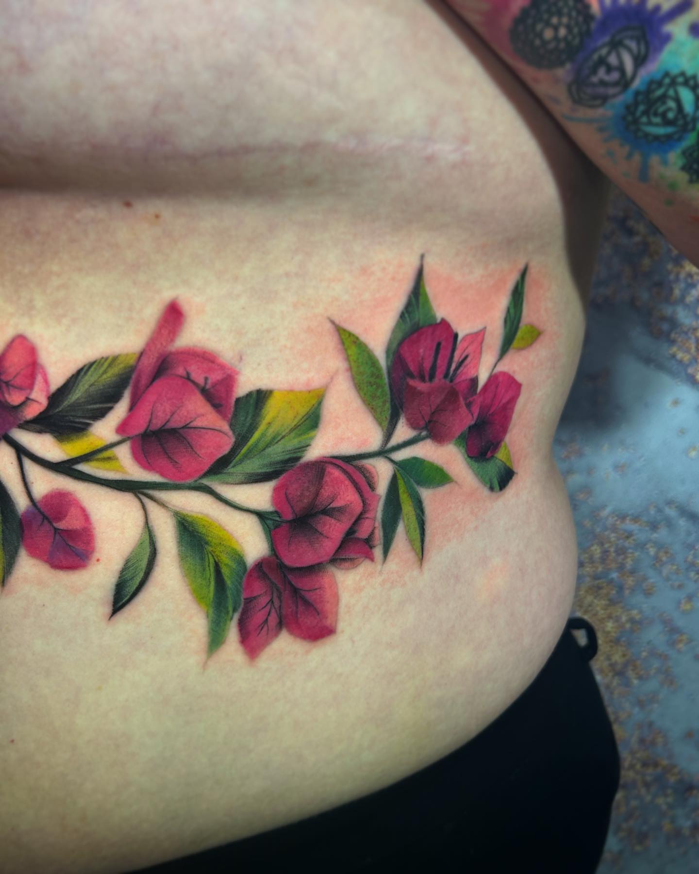 Tattoo by @c.x.dotline — realism