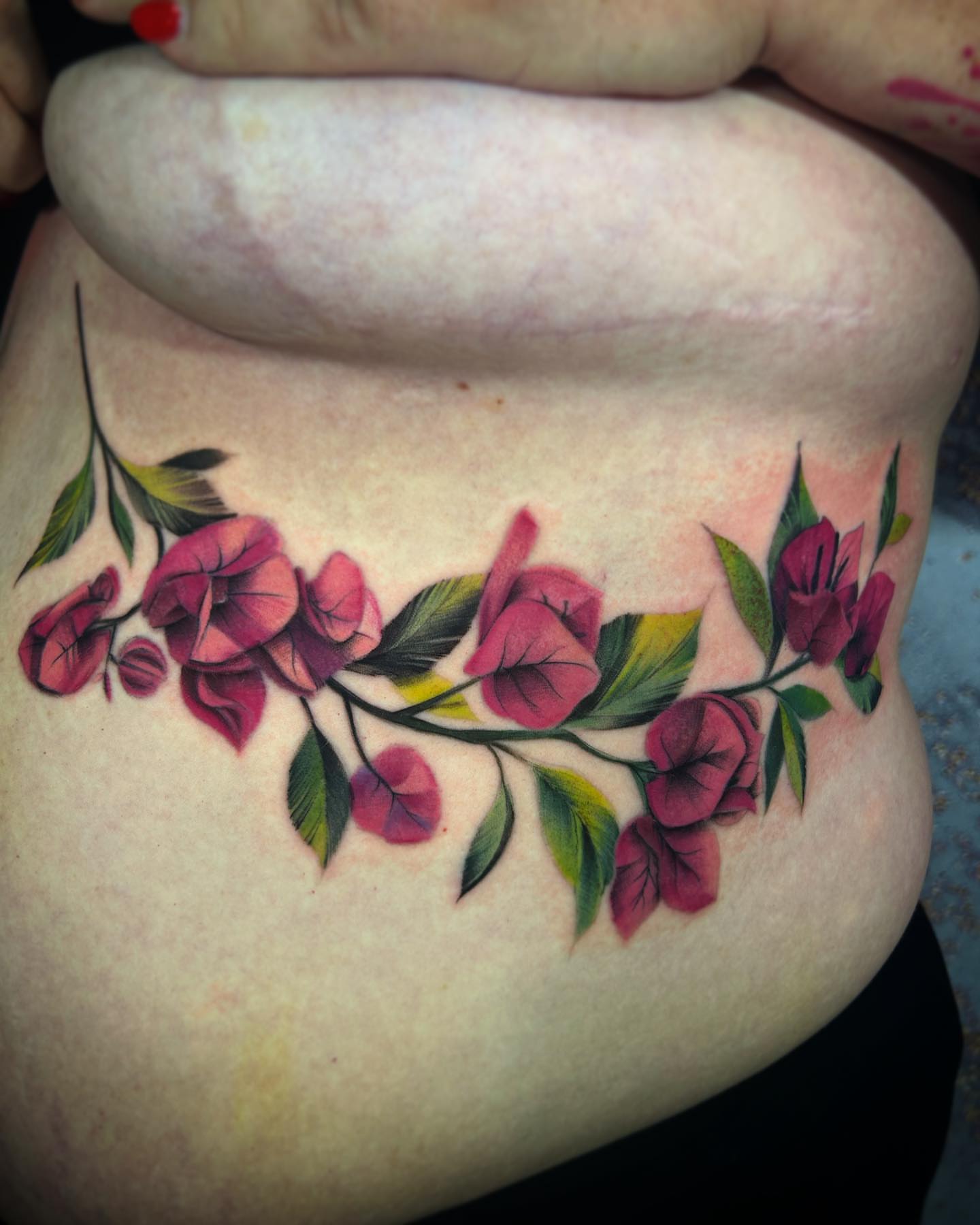 Tattoo by @c.x.dotline — realism