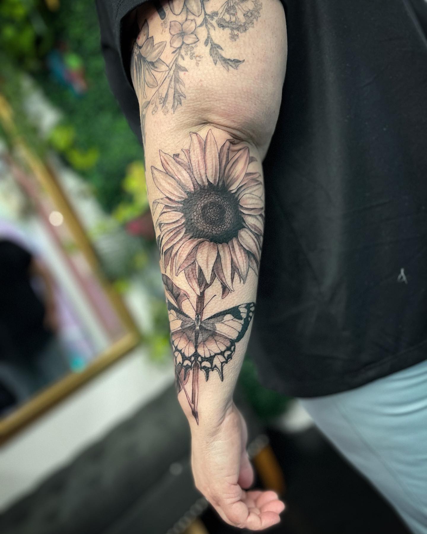 Tattoo by @rachelmillertattoos β realism, black_and_grey