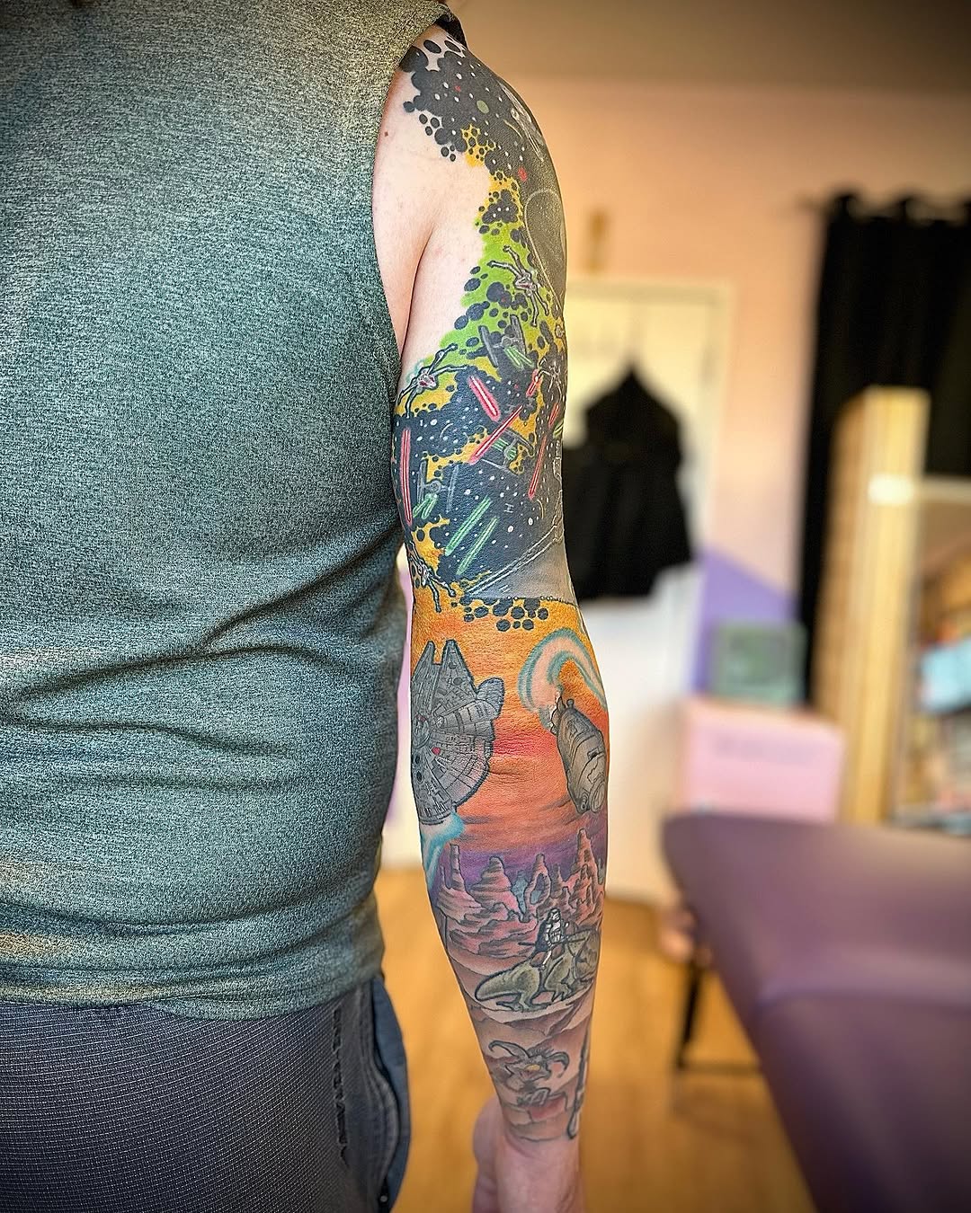 Tattoo by @brynntattoos — new_school, realism