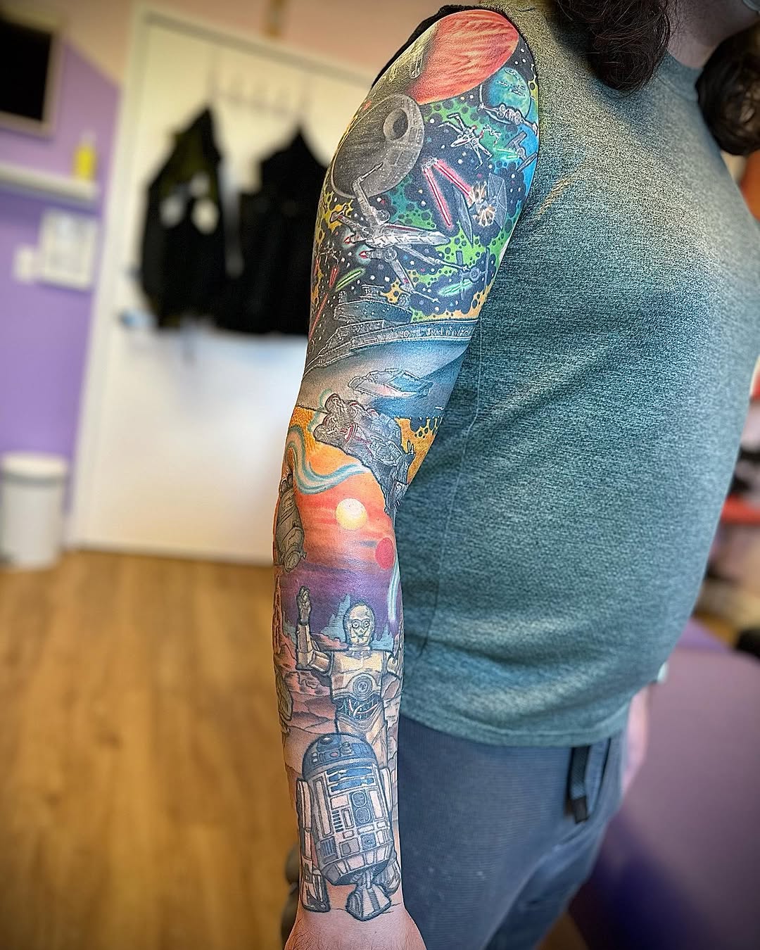 Tattoo by @brynntattoos — new_school, realism
