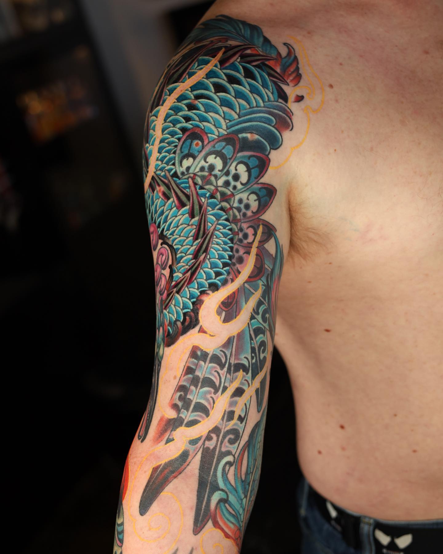 Tattoo by @jordantattoo — japanese_irezumi