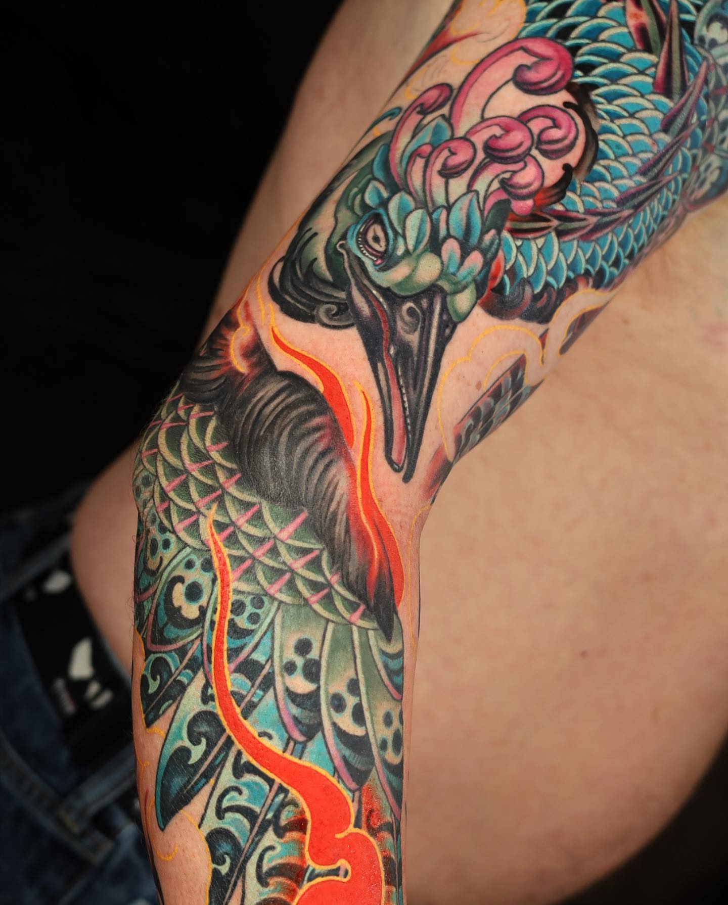 Tattoo by @jordantattoo — japanese_irezumi