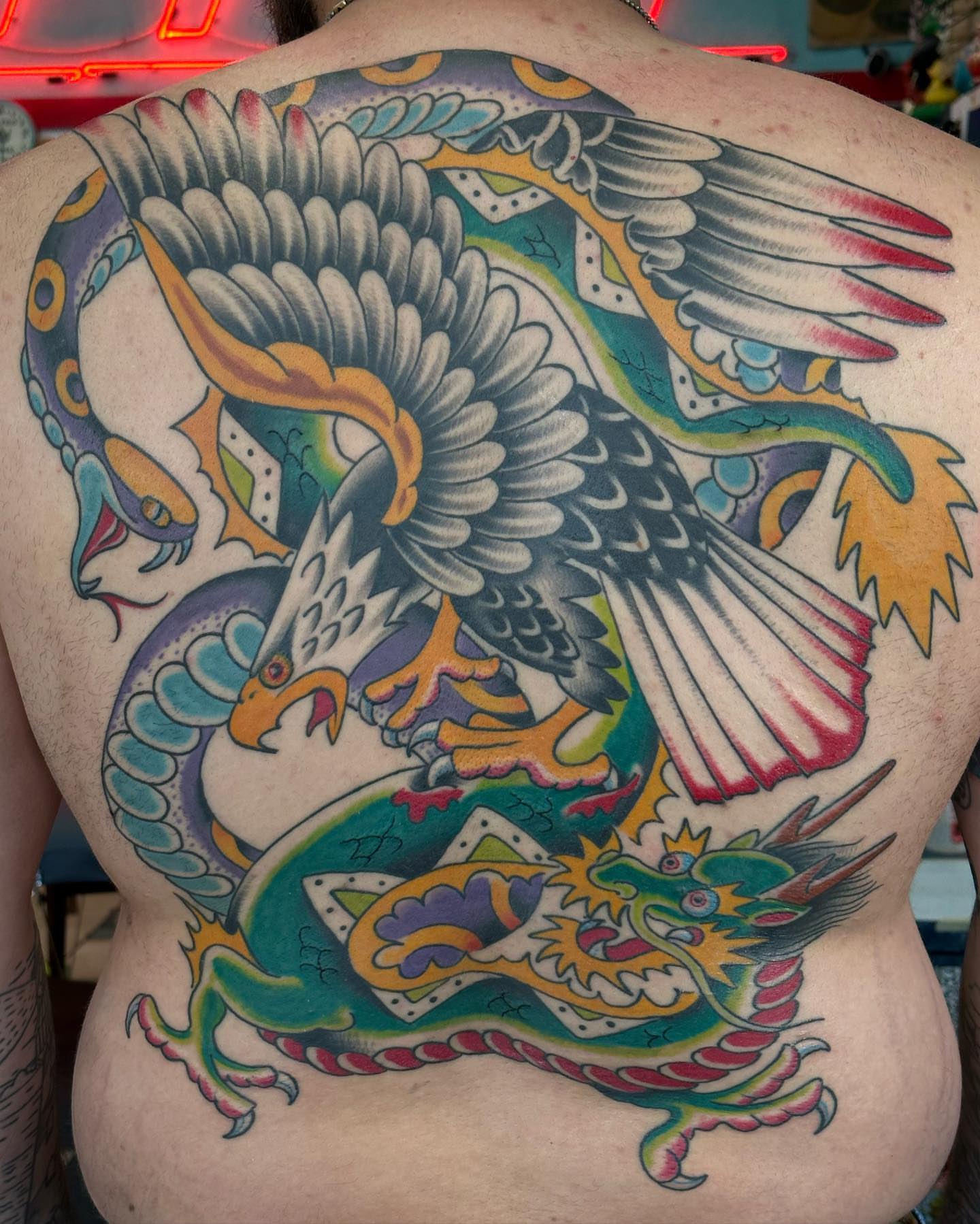 Tattoo by @david_steed — american_traditional