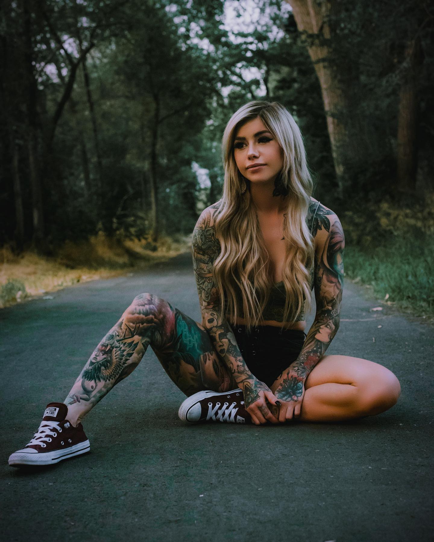 Tattoo by @copperbunnyink — american_traditional, black_and_grey
