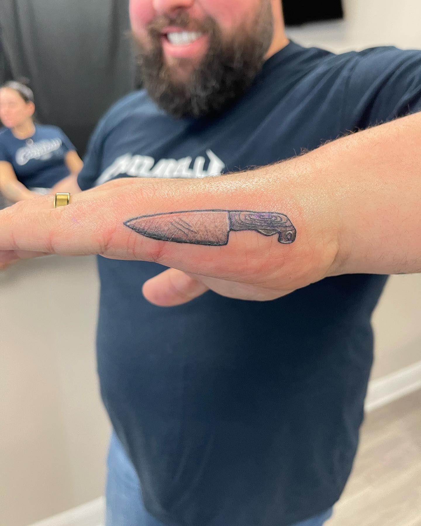 Tattoo by @bigreggtattoos — realism