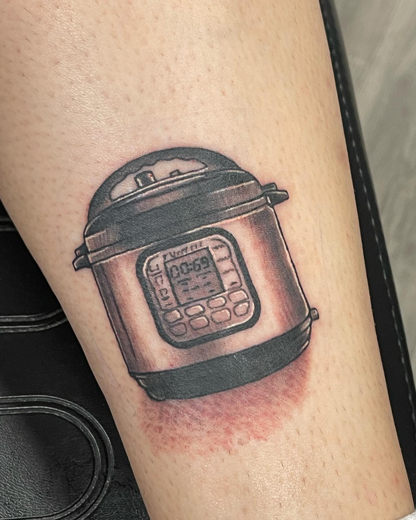 Tattoo by @bigreggtattoos — realism
