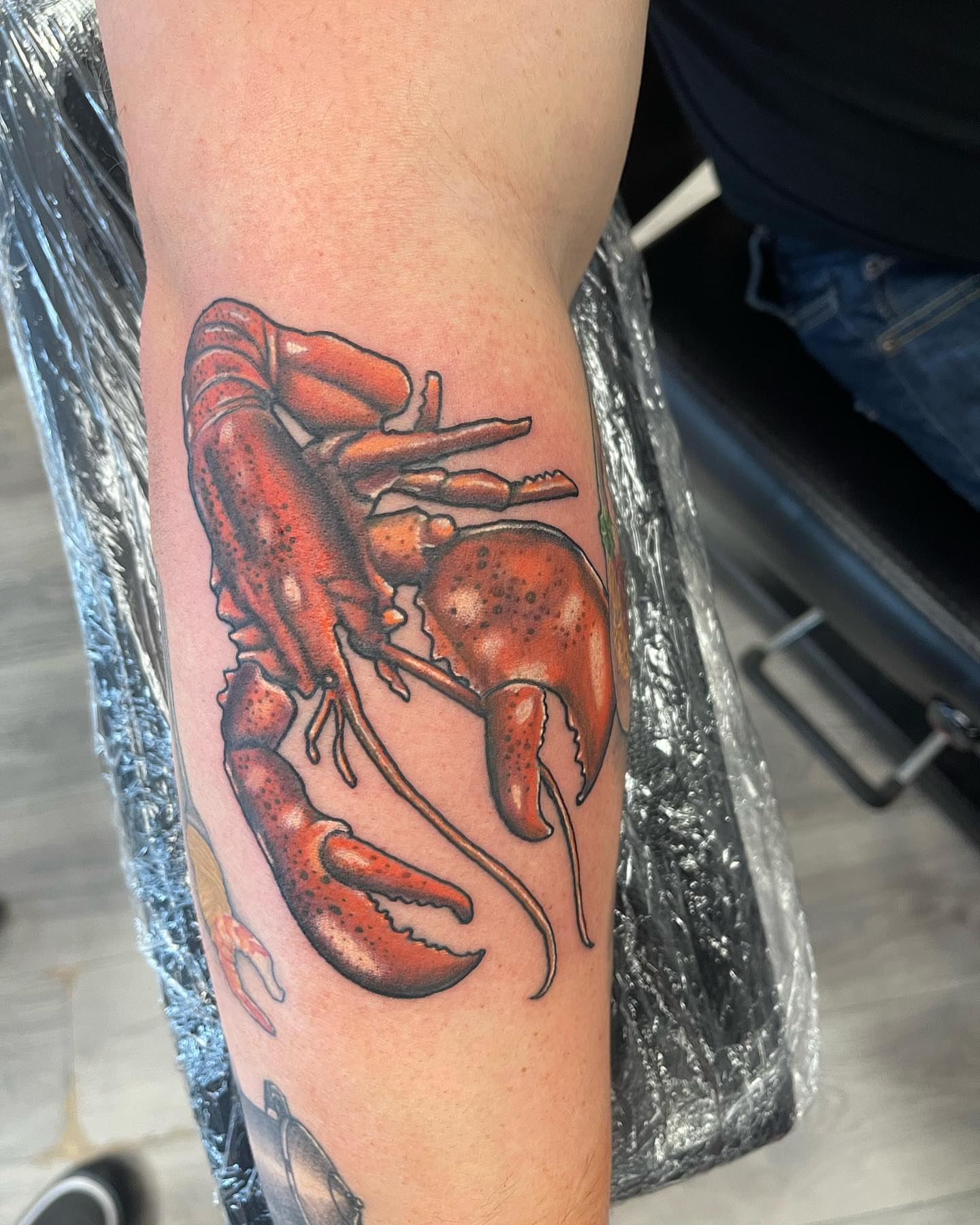 Tattoo by @bigreggtattoos — realism